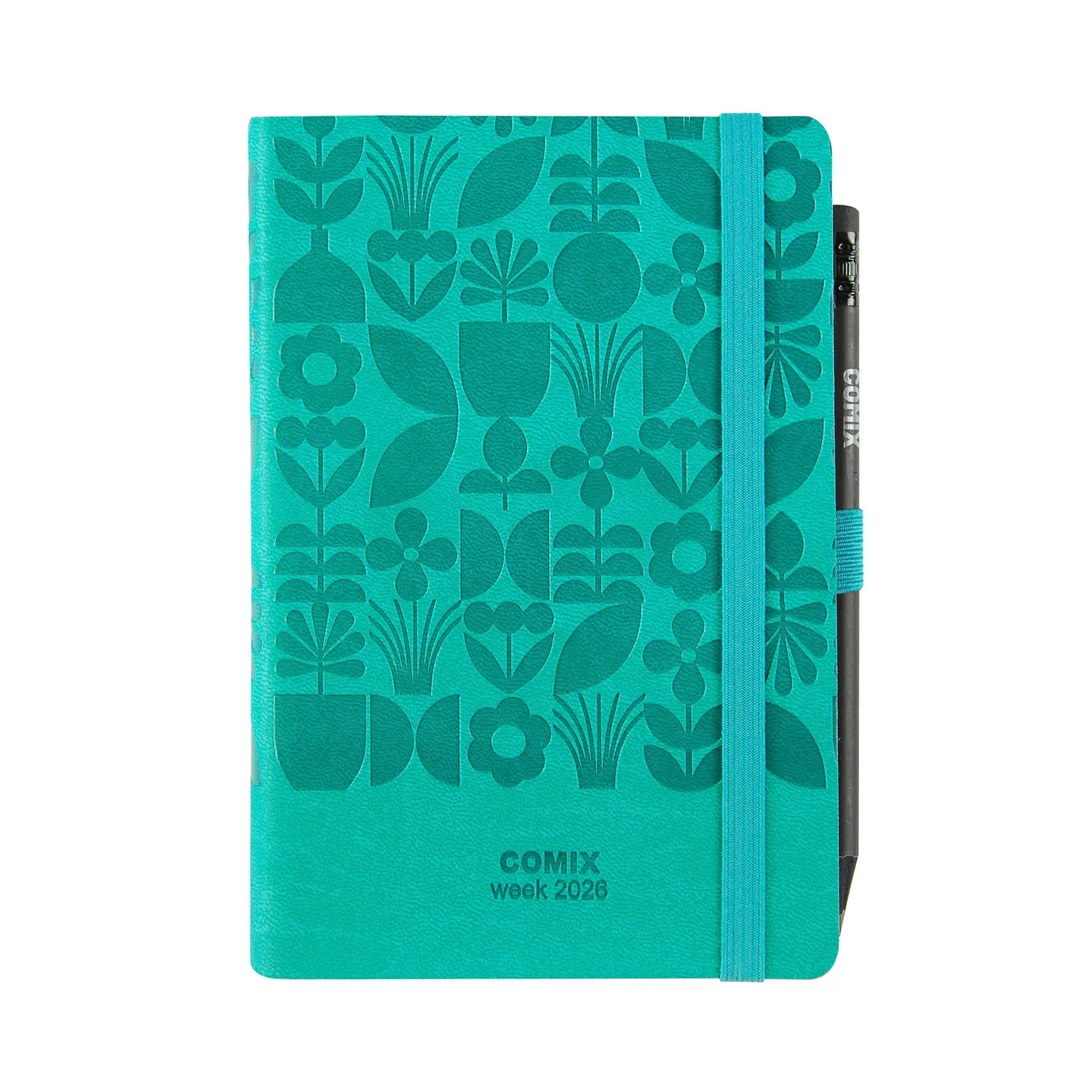 Agenda Comix Special 12 Mesi Week Medium Floreal 2026 - agende