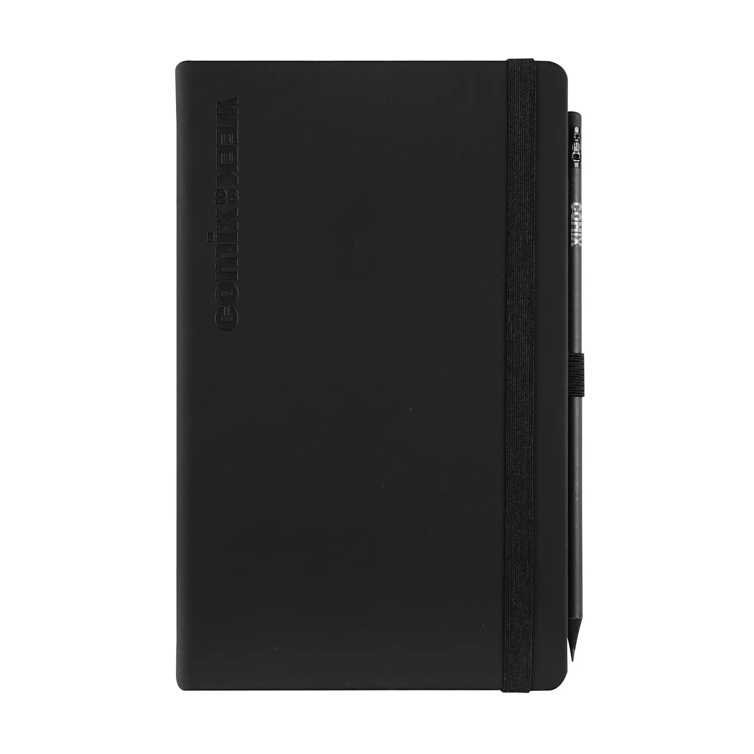 Agenda Comix 2026 Week Large Black – Settimanale 12 Mesi 192 Pagine - agende