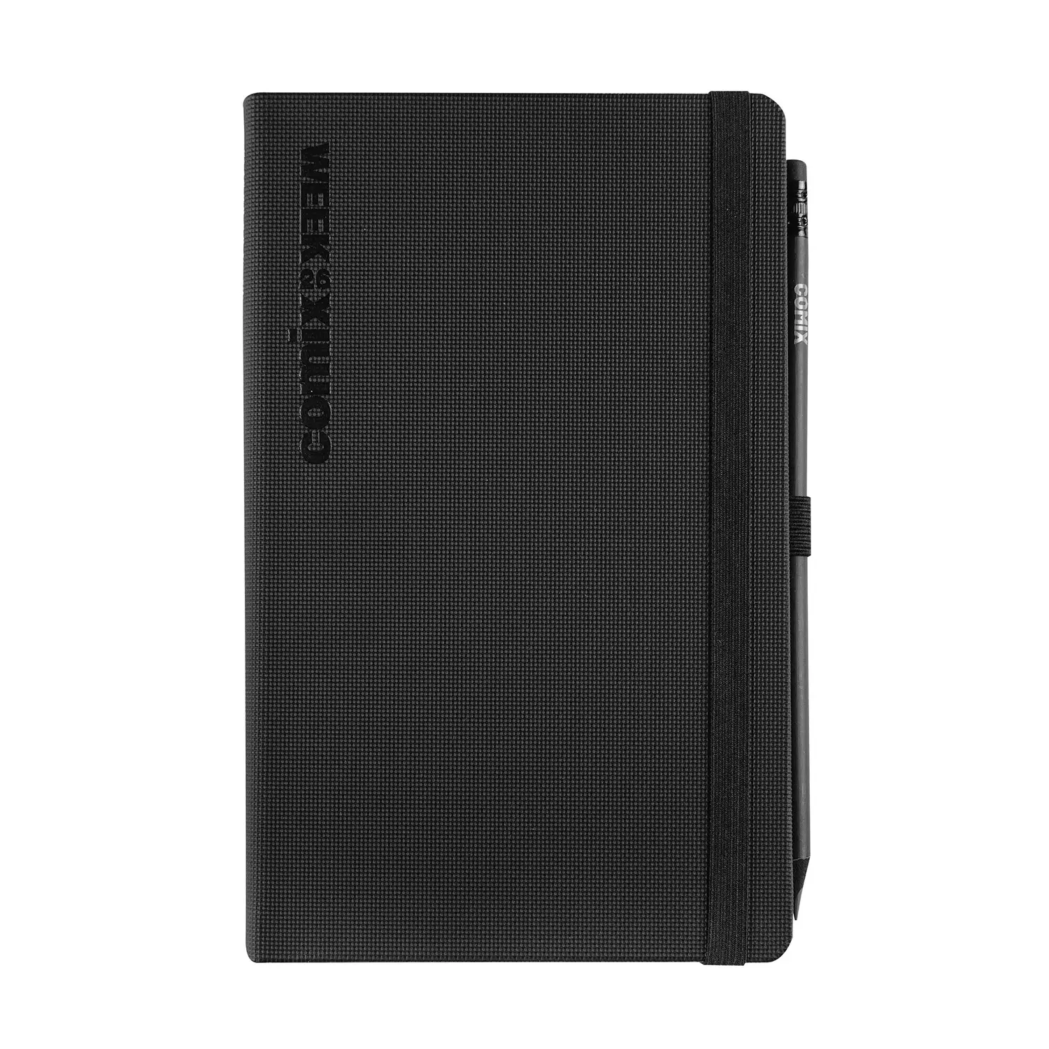 Agenda Comix 2026 Week Large Black Tenax – Settimanale 12 Mesi 192 Pagine - agende