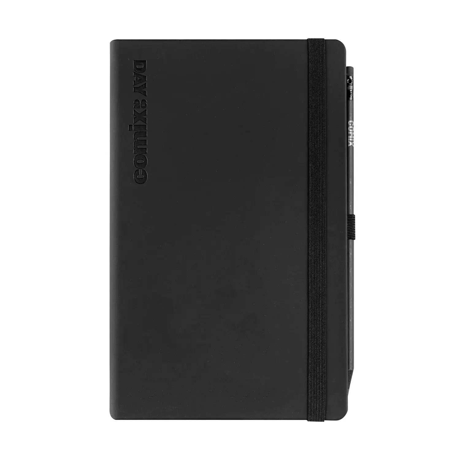 Agenda Comix 2026 Day Large Black – Planner Giornaliero - agende