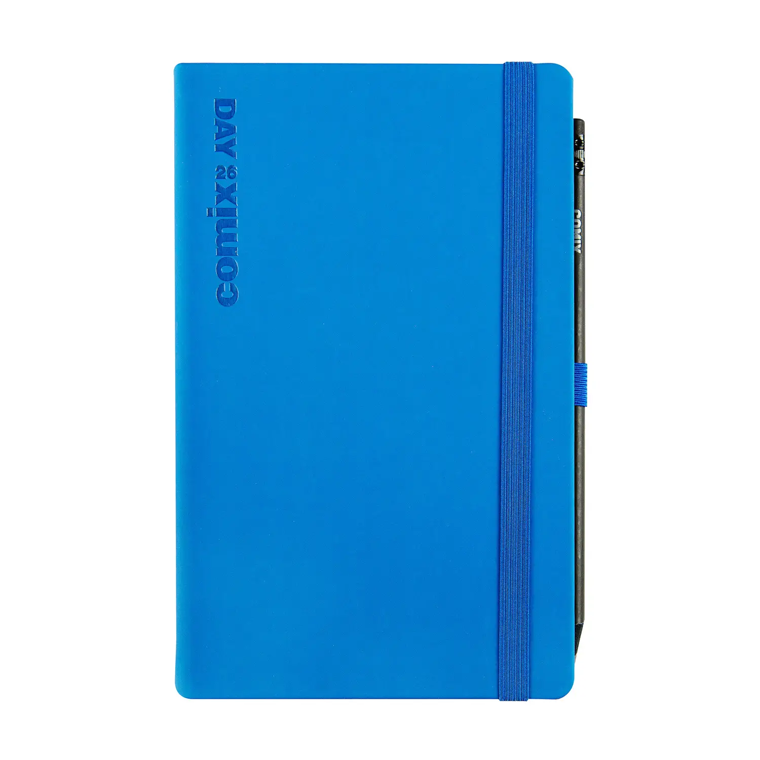 Agenda Comix 12 Mesi Day Large Blue 2026 - agende