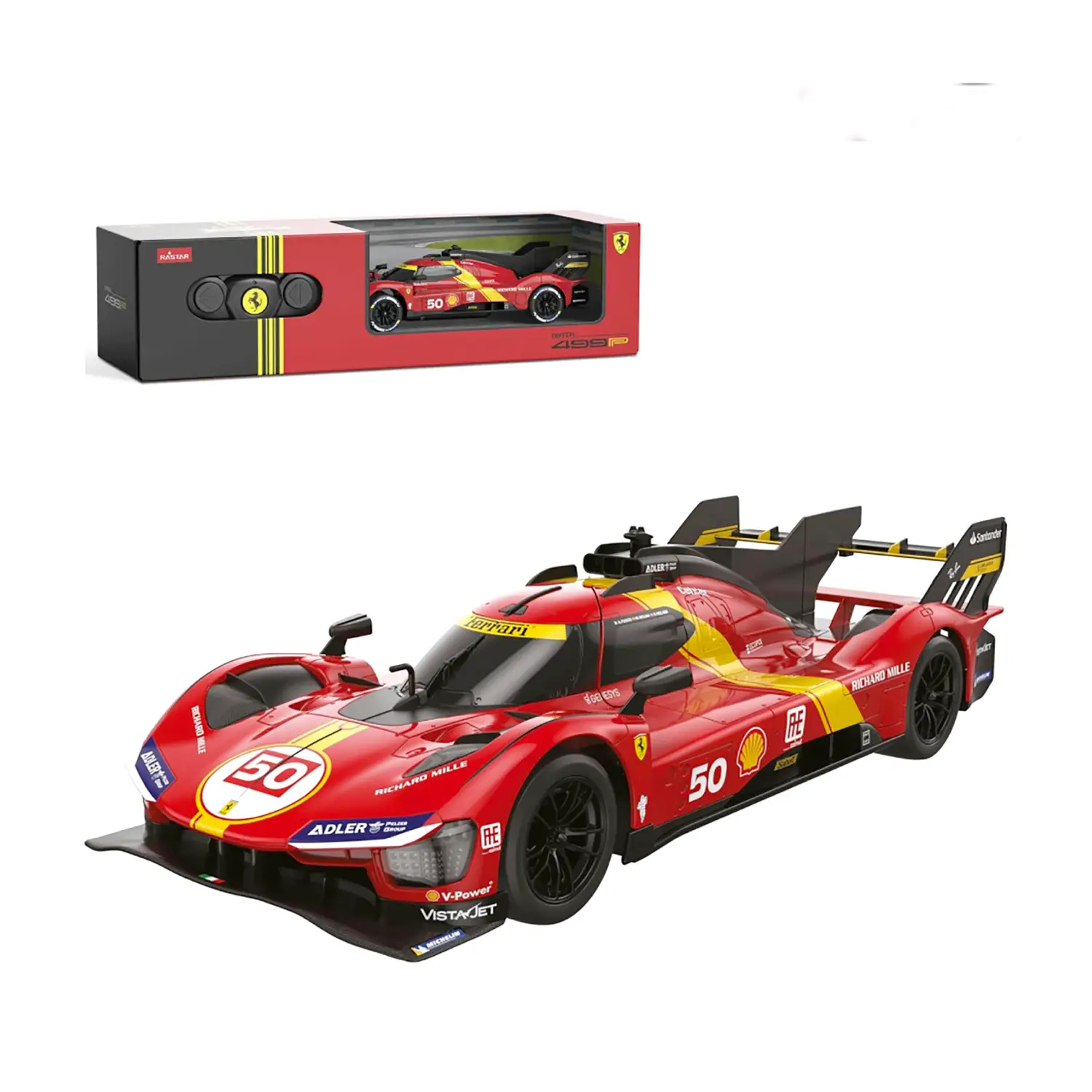 Auto Radiocomandata Ferrari 499P Scala 1:24 | Mondo Motors - radiocomandi