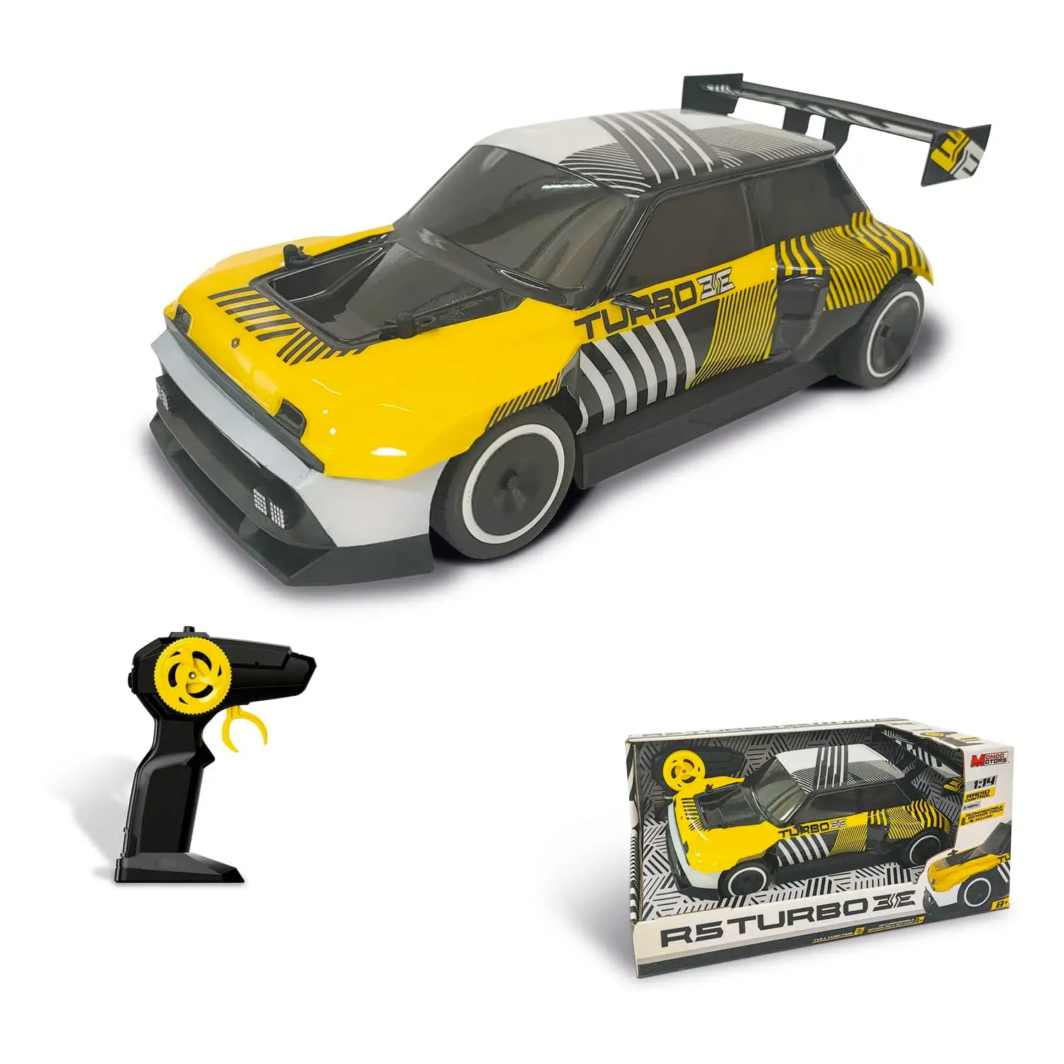 Auto Radiocomandata Renault 5 Turbo 3E Scala 1:14 - radiocomandi