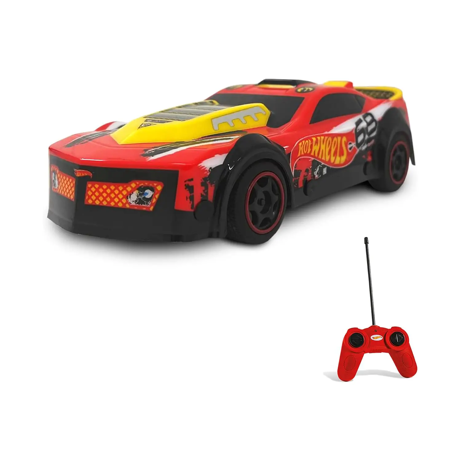 Hot Wheels Drift Rod Auto Radiocomandata per Bambini 1:24 | Mondo Motors - radiocomandi
