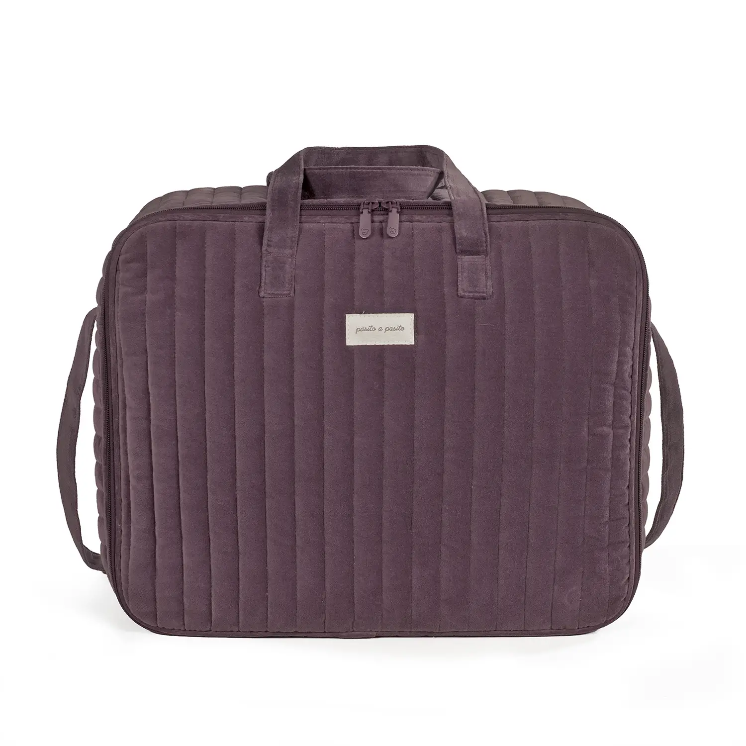 Valigia Nascita Cherry Velvet Pasito a Pasito - borse e zaini