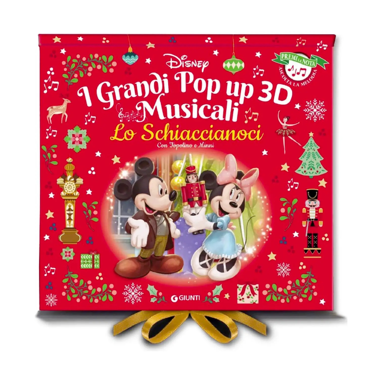 Libro Lo Schiaccianoci Pop Up 3D Musicale - Prima biblioteca