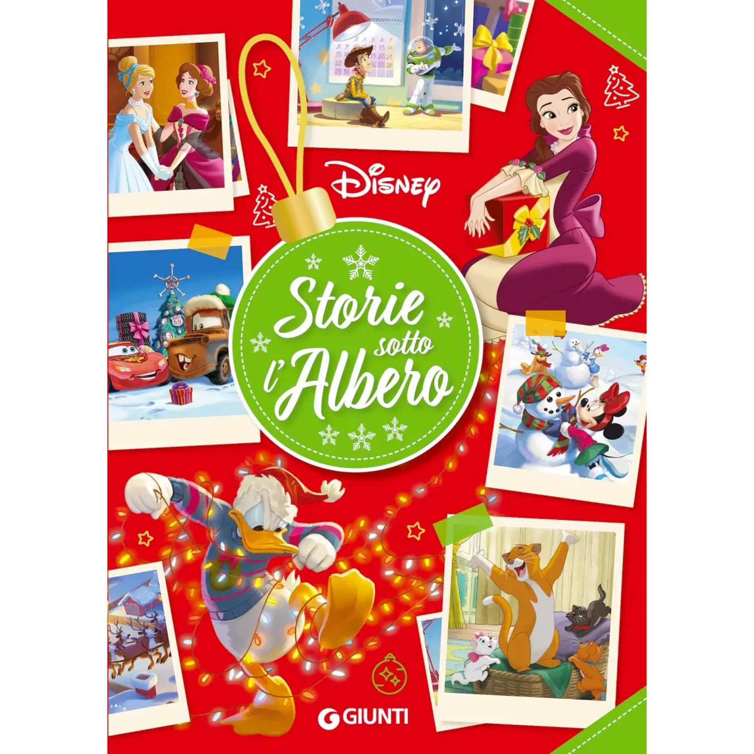 Libro Storie Sotto L'Albero Con Segnalibro Disney - Prima biblioteca