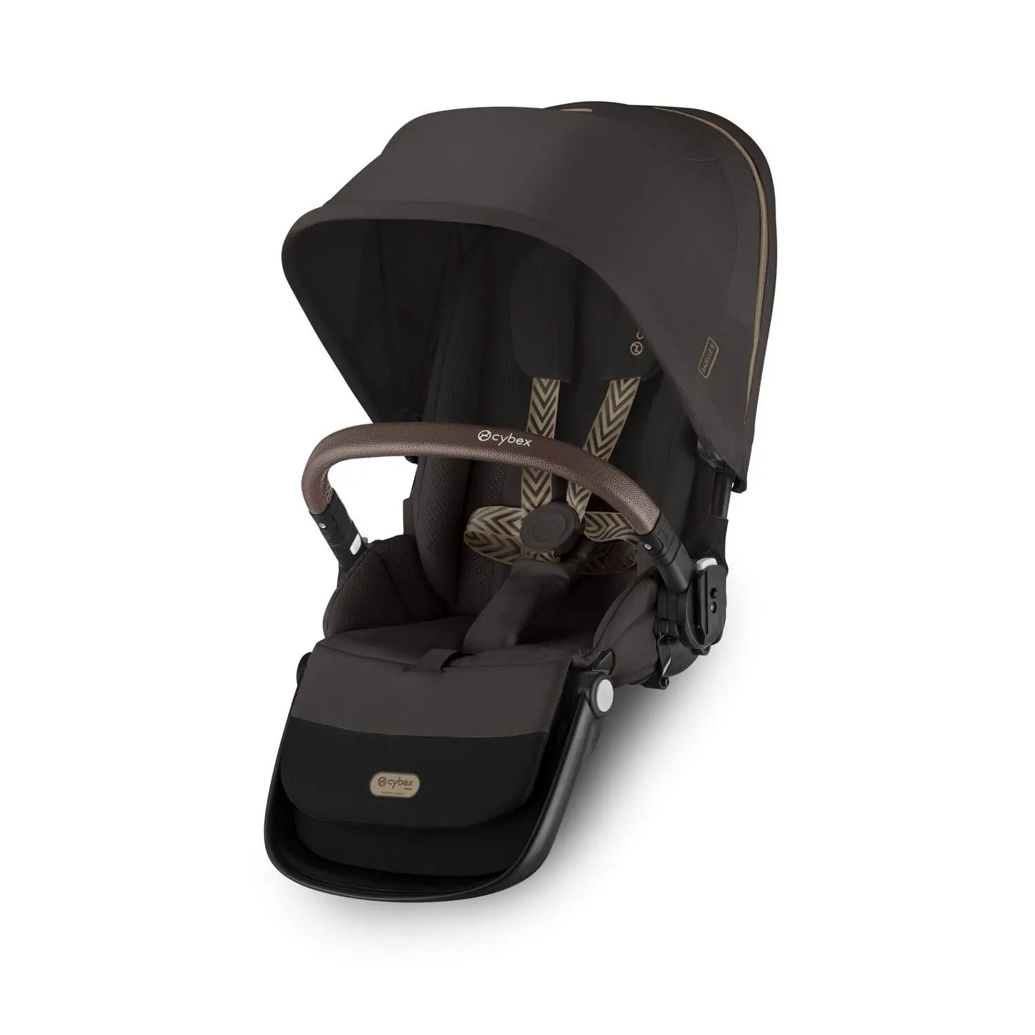 Cybex Seduta Passeggino Gazelle S Chocolate Brown - gemellari