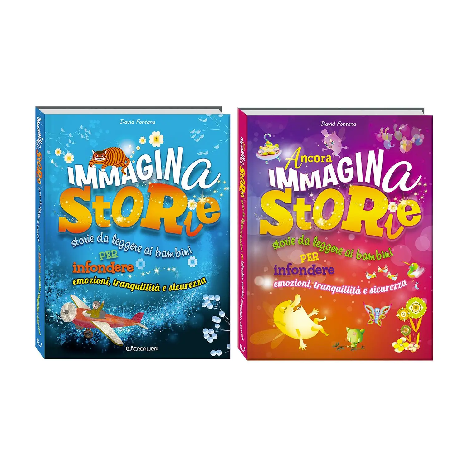 Libro Cofanetto Immaginastorie Fiabe Illustrate Per La Buonanotte - Prima biblioteca