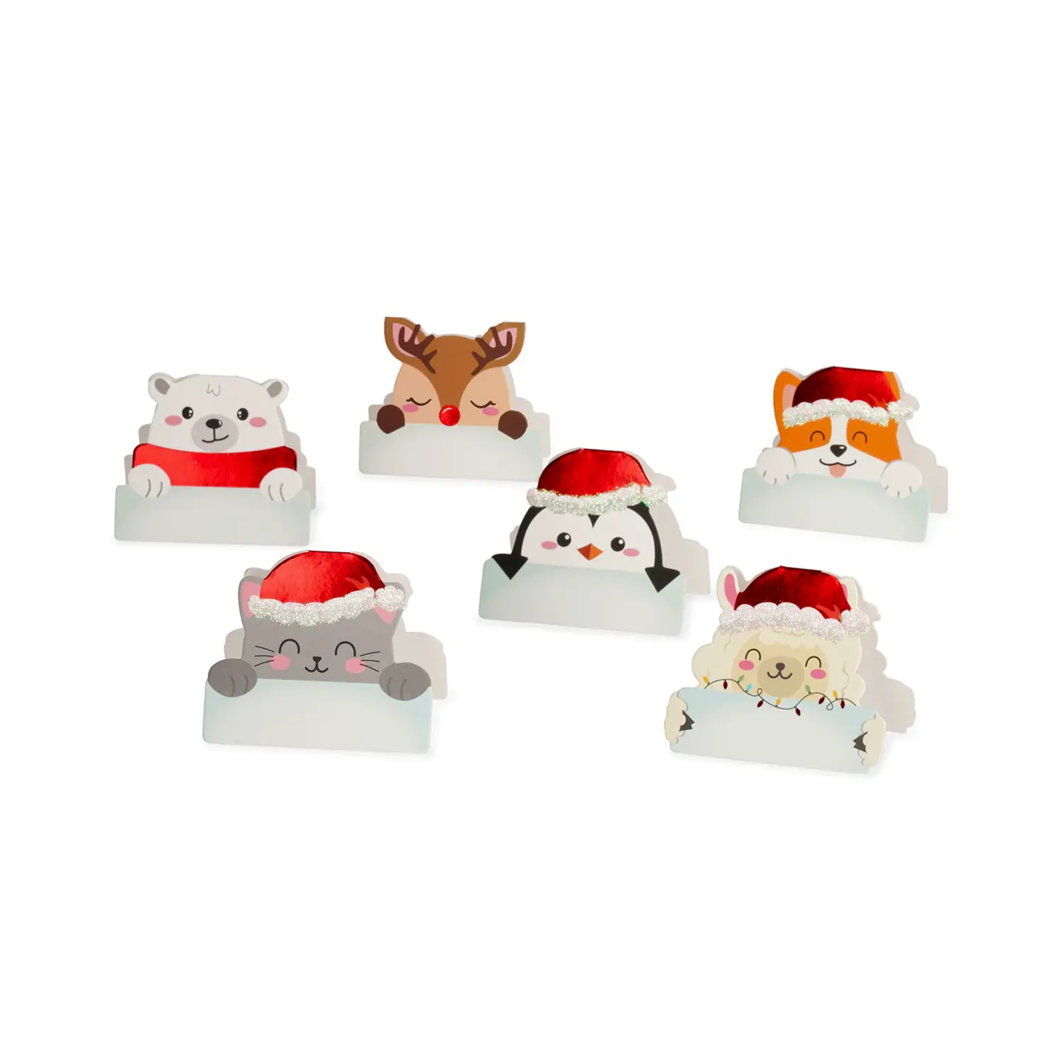 Legami - Segnaposti Natalizi Set 12 Pezzi - regalo e gadget valigeria