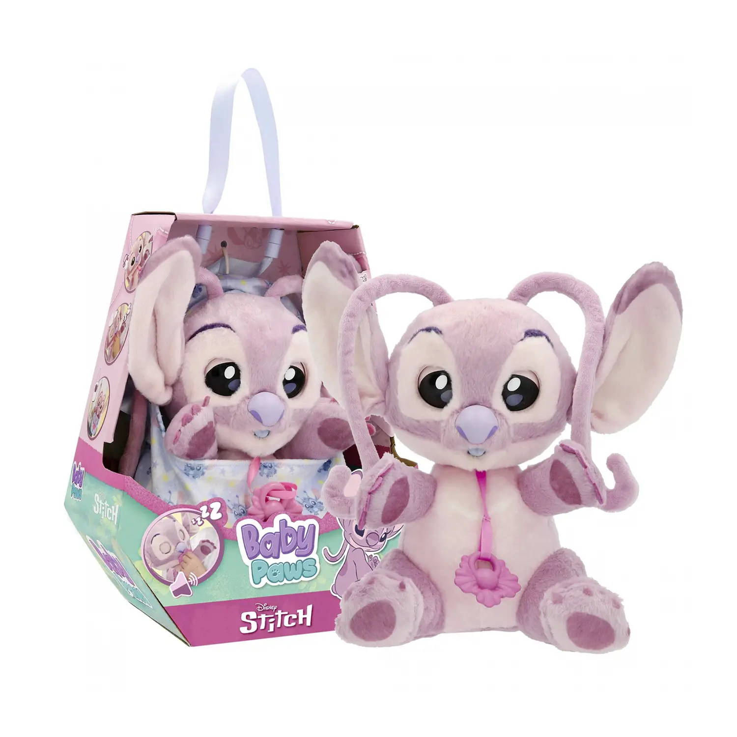Baby Paws Angel Peluche Interattivo - peluches 0/36 mesi