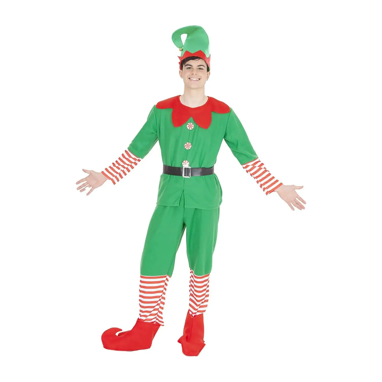 Costume Elfo Per Adulti Uomo - Taglia M - abiti adulto