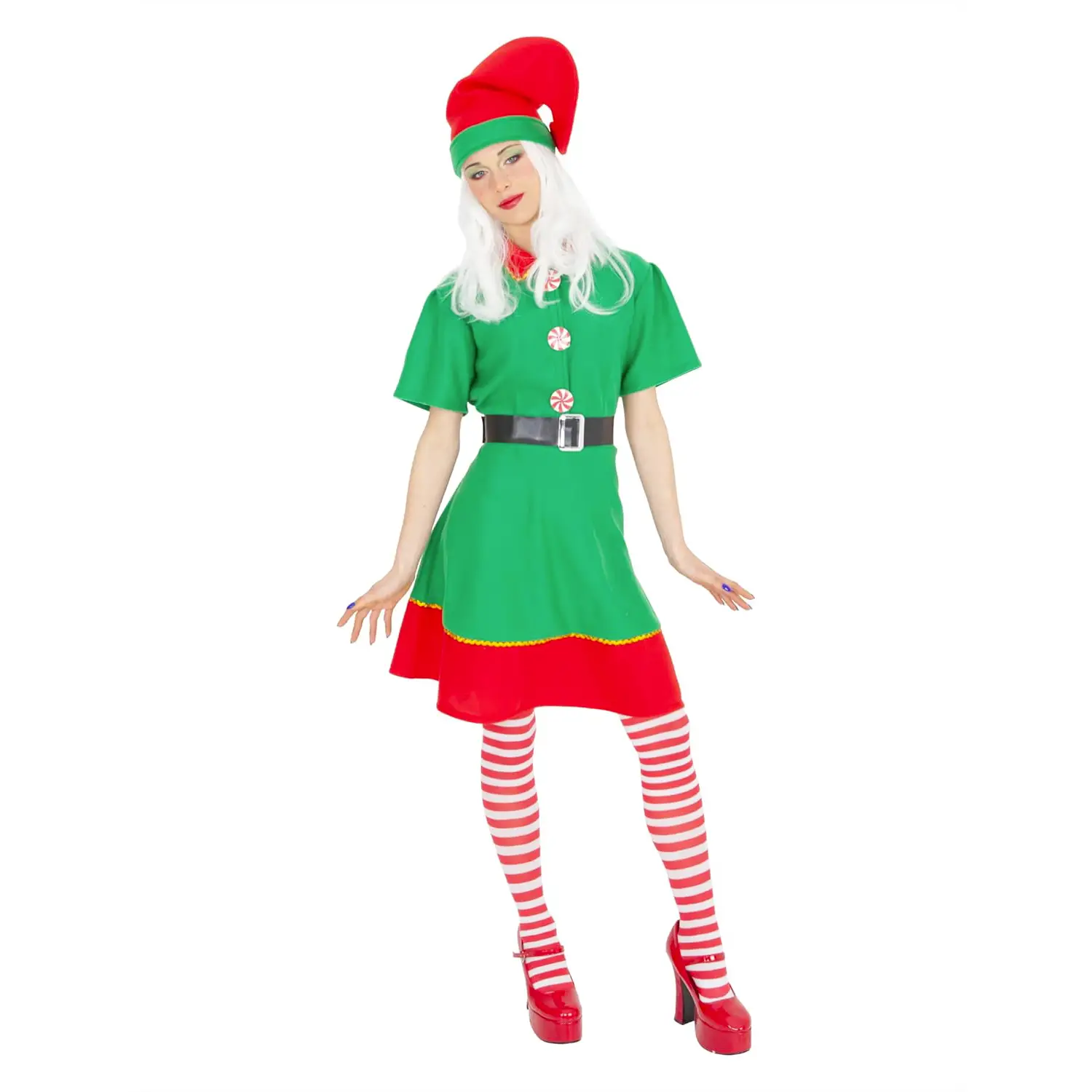 Costume Elfo Per Adulti Donna - Taglia S - abiti adulto