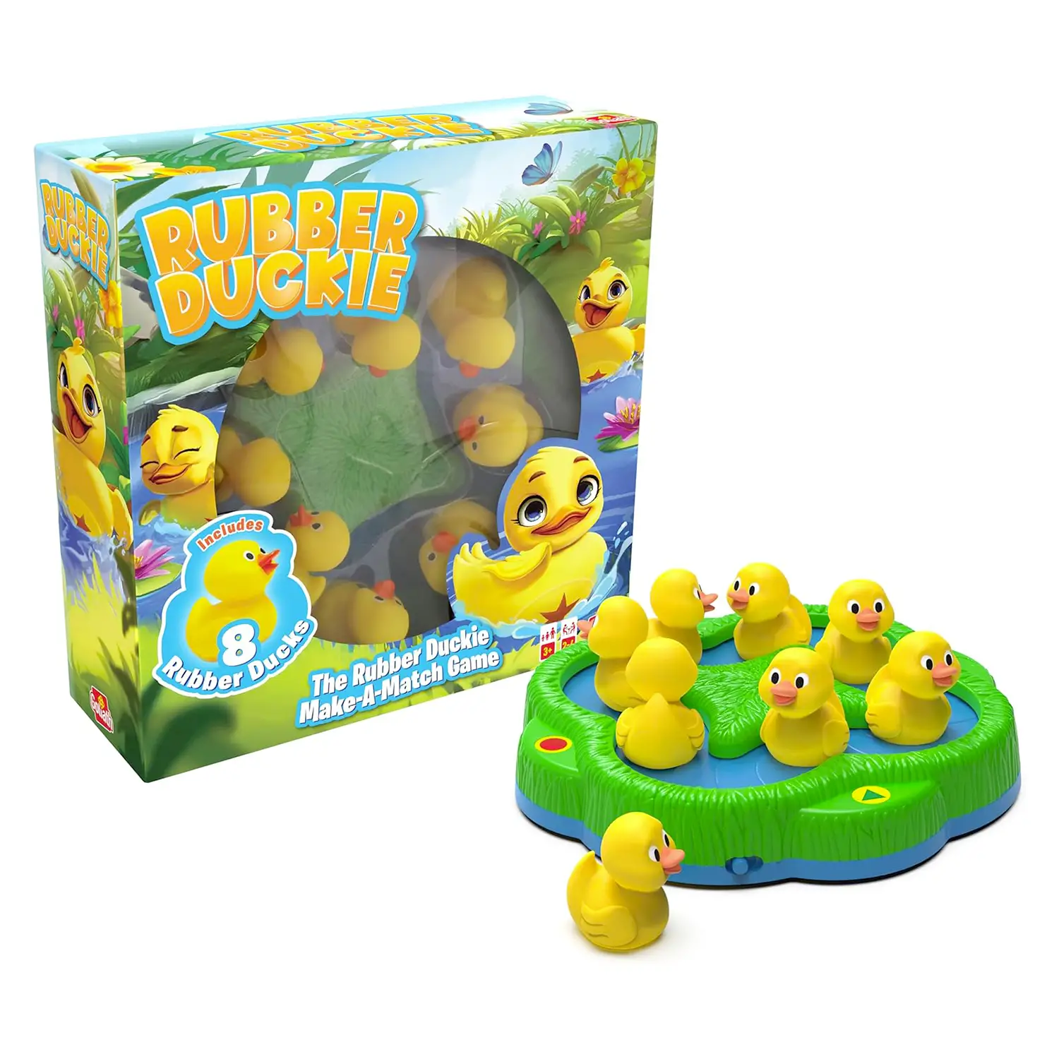 Rubber Duckie Paperelle Interattive - Gioco da Tavolo Educativo per Bambini - Giochi di Abilità