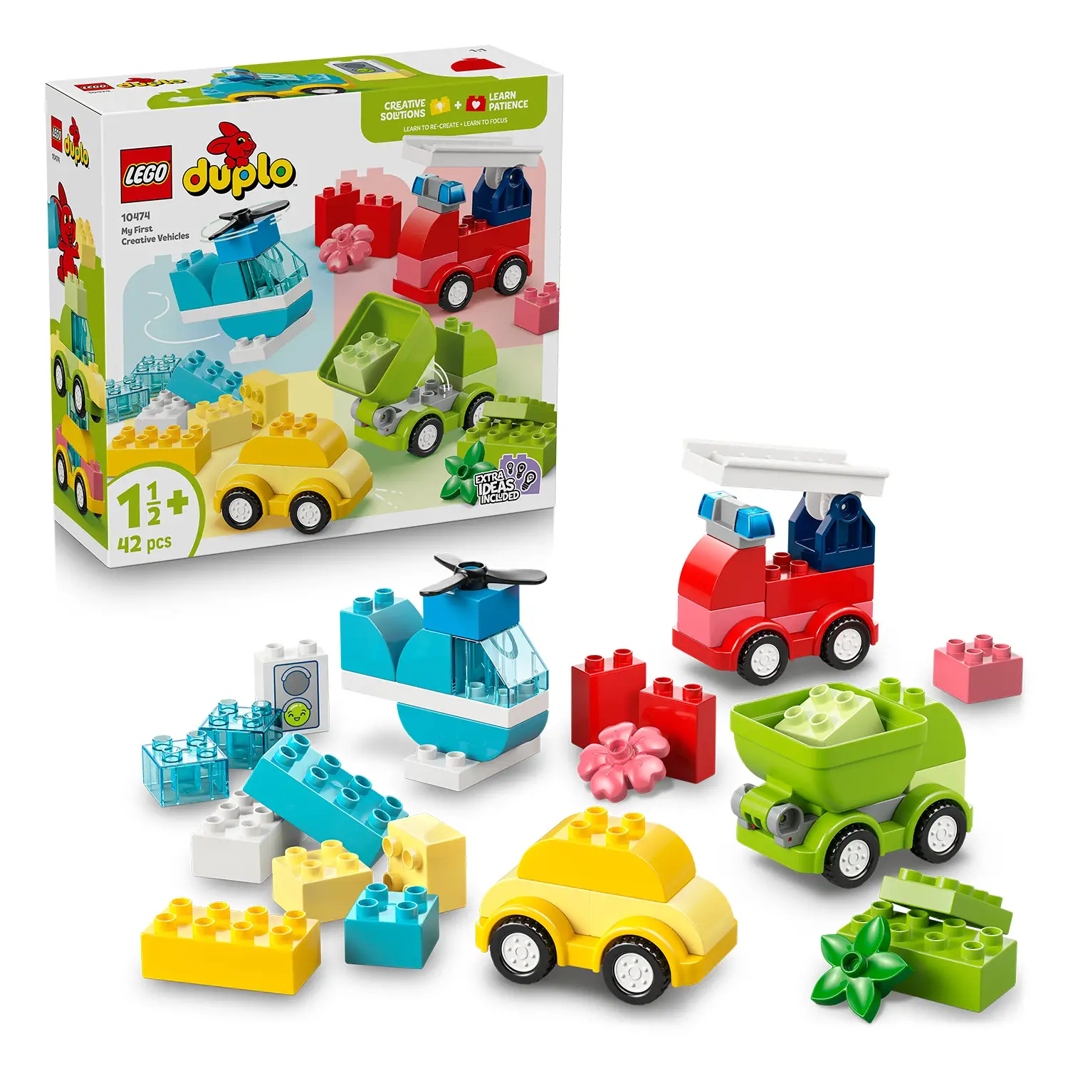 Lego Duplo My First Veicoli Creativi 10474 - Costruzioni in plastica