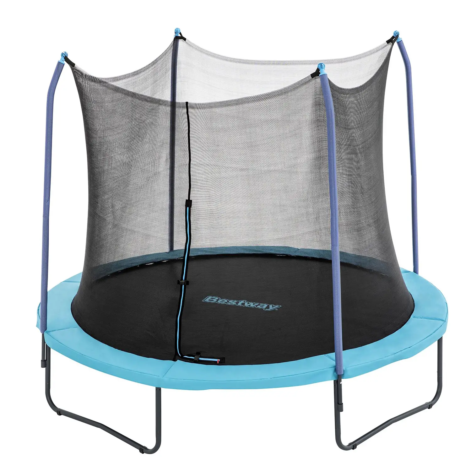 Trampolino Elastico Xtreme Air Da Esterno 3,05x2,55 M Blu - Equilibrio e coordinamento