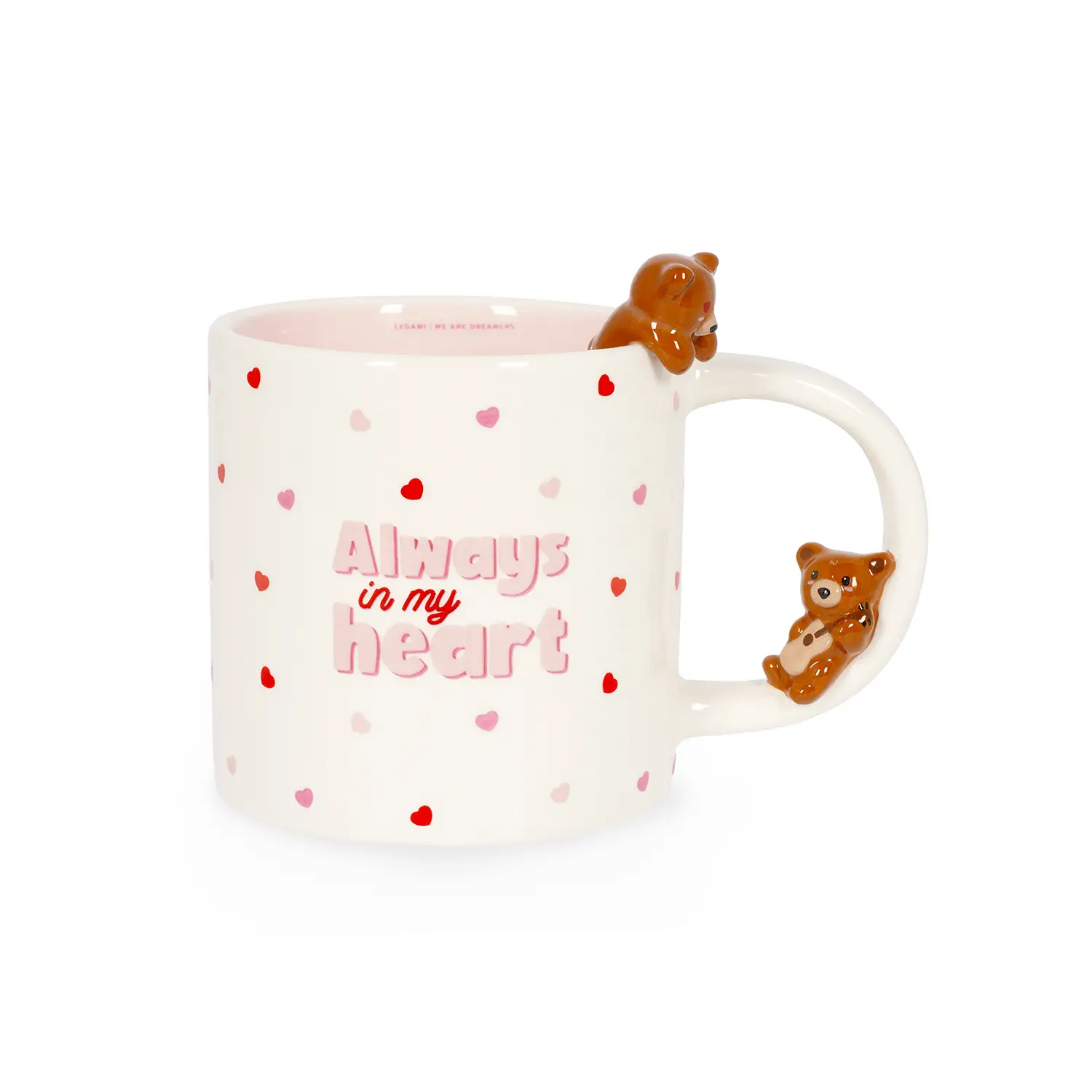 Legami - Too Cute To Handle Tazza In Gres - Teddy Bear - regalo e gadget valigeria