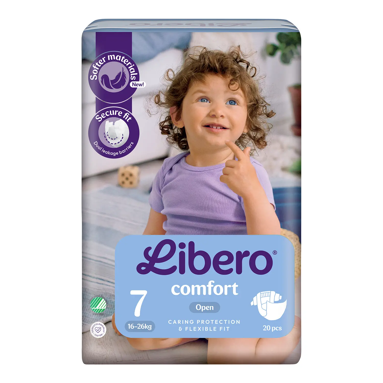 Pannolini Libero Comfort 7^ 16-26 Kg 20 Pannolini - pannolini e salviettine