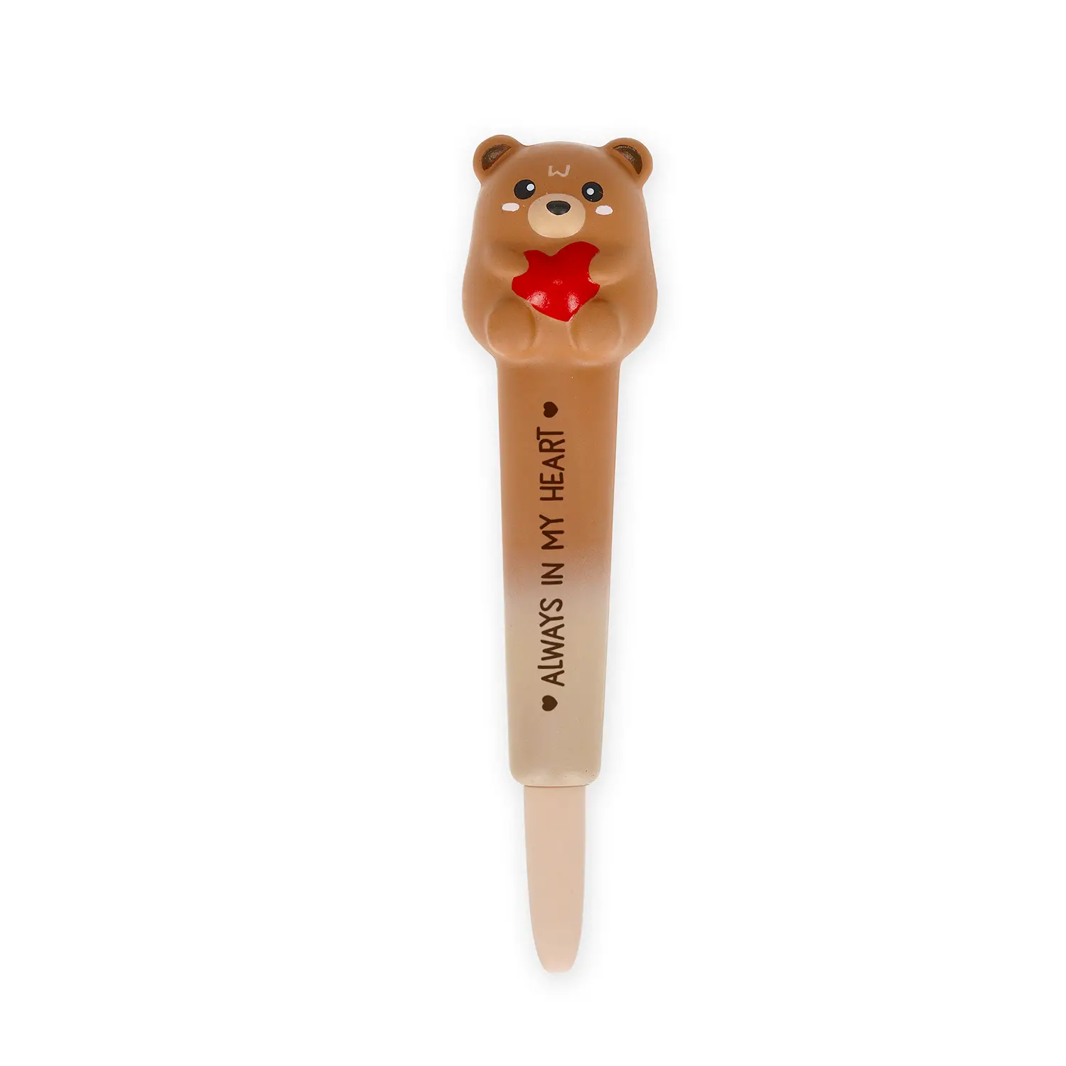 Legami - Squeezies Penna Gel Antistress Teddy Bear - regalo e gadget valigeria
