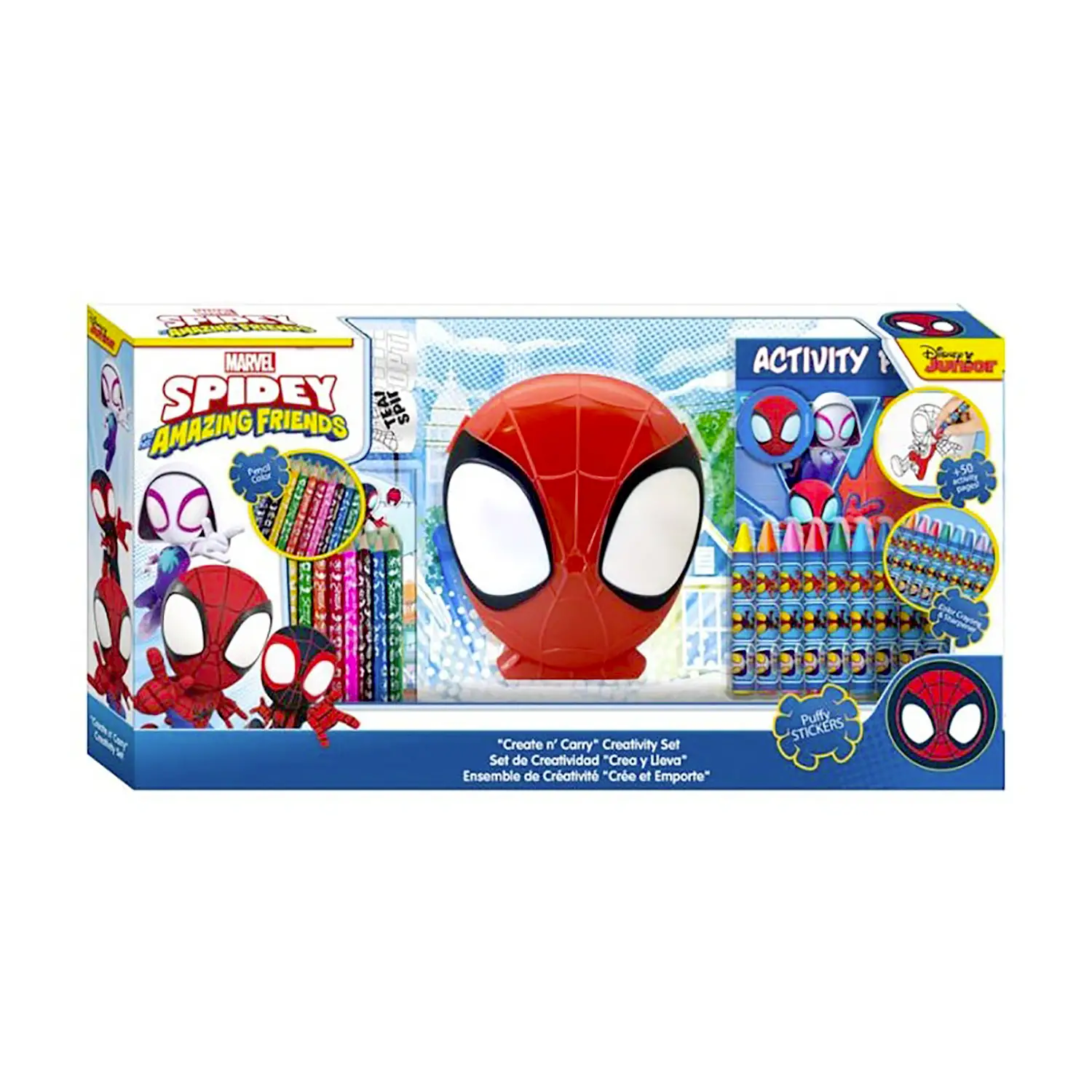 3D creative case set Spiderman - creatività