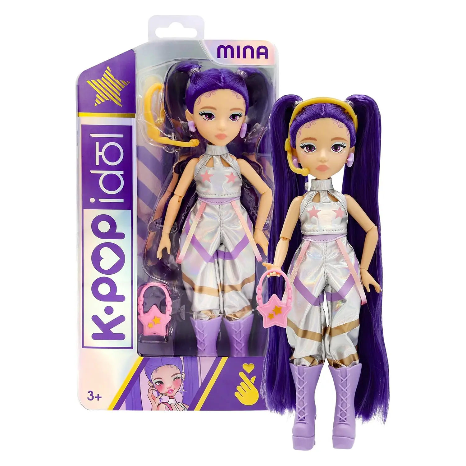K Pop Idol Fashion Doll Bambola Mina - collezionabili bambina