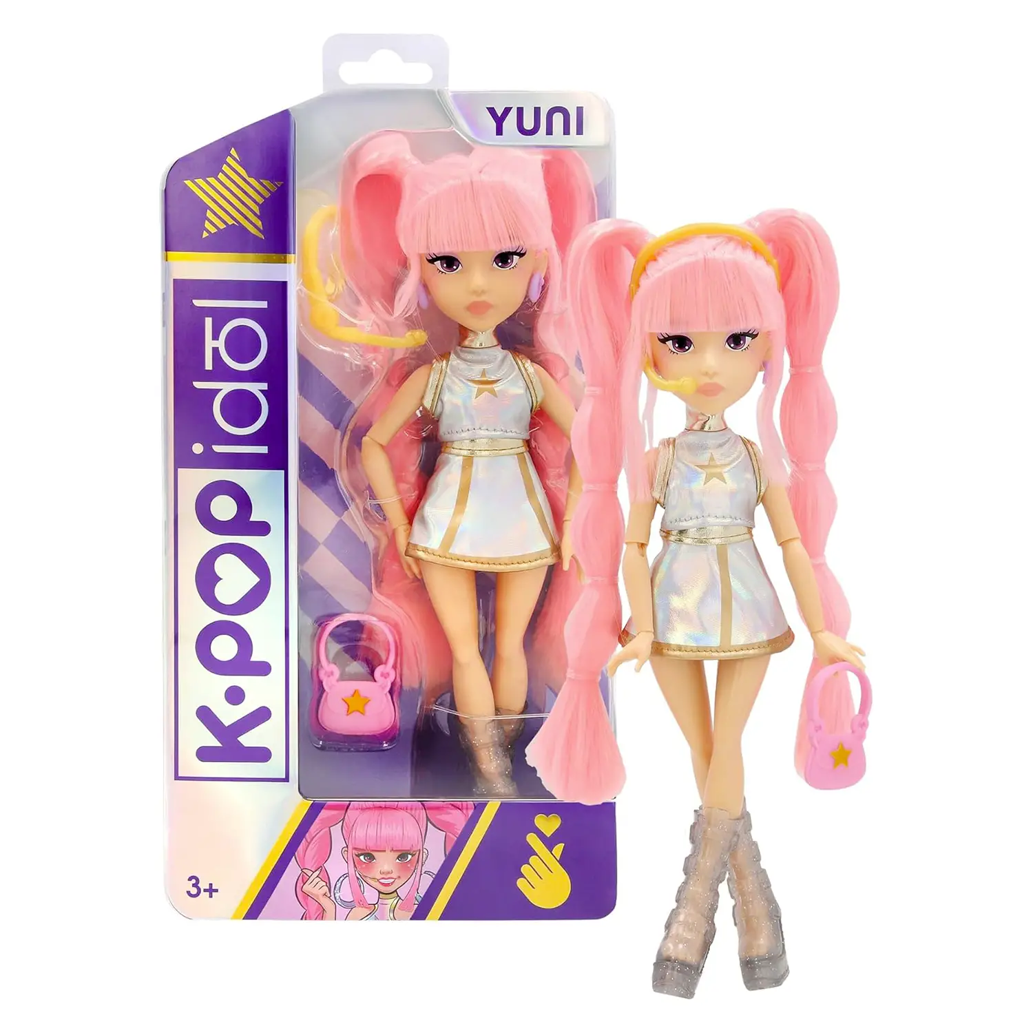 K Pop Idol Fashion Doll Bambola Yuni - collezionabili bambina