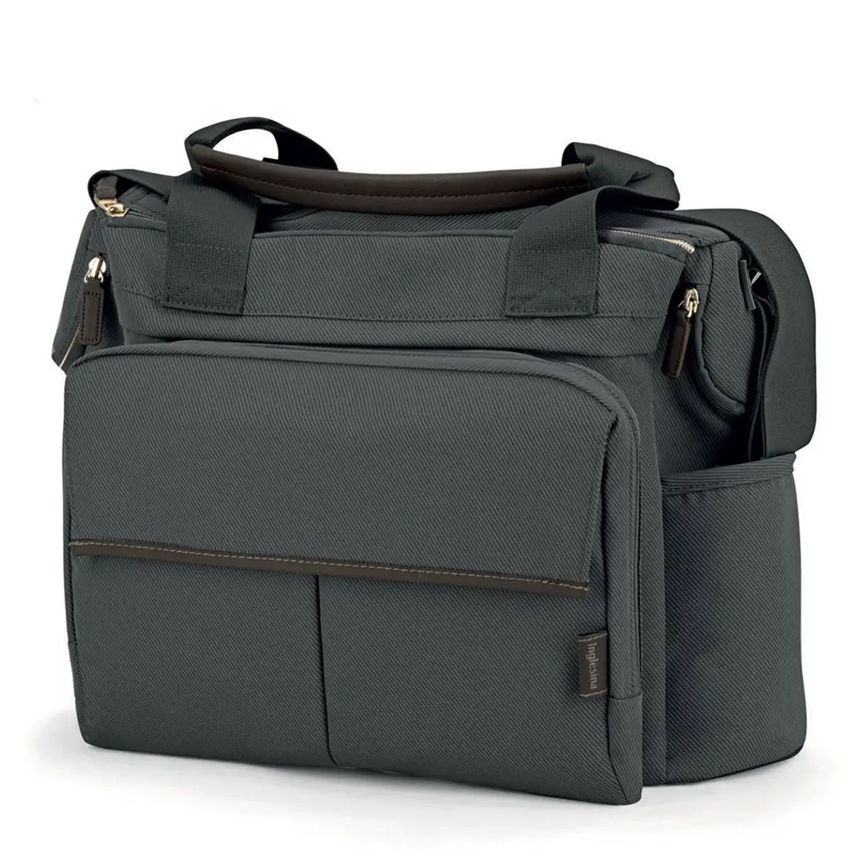 Borsa Dual Bag Aptica Marble Grey Inglesina - borse e zaini