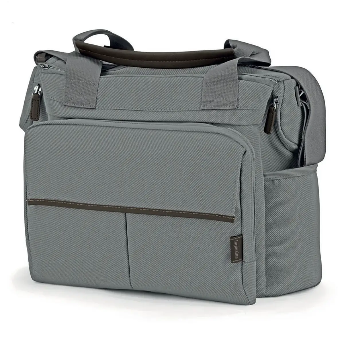 Borsa Dual Bag Aptica Cristal Grey Inglesina - borse e zaini