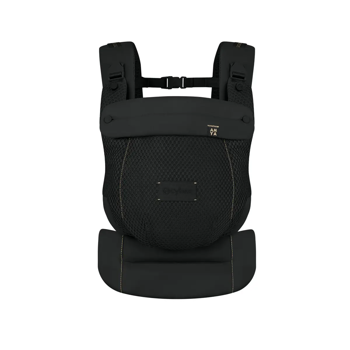 Cybex Marsupio Amya Magic Black ergonomico Traspirante 0–3 Anni - marsupi e zaini porta bimbo
