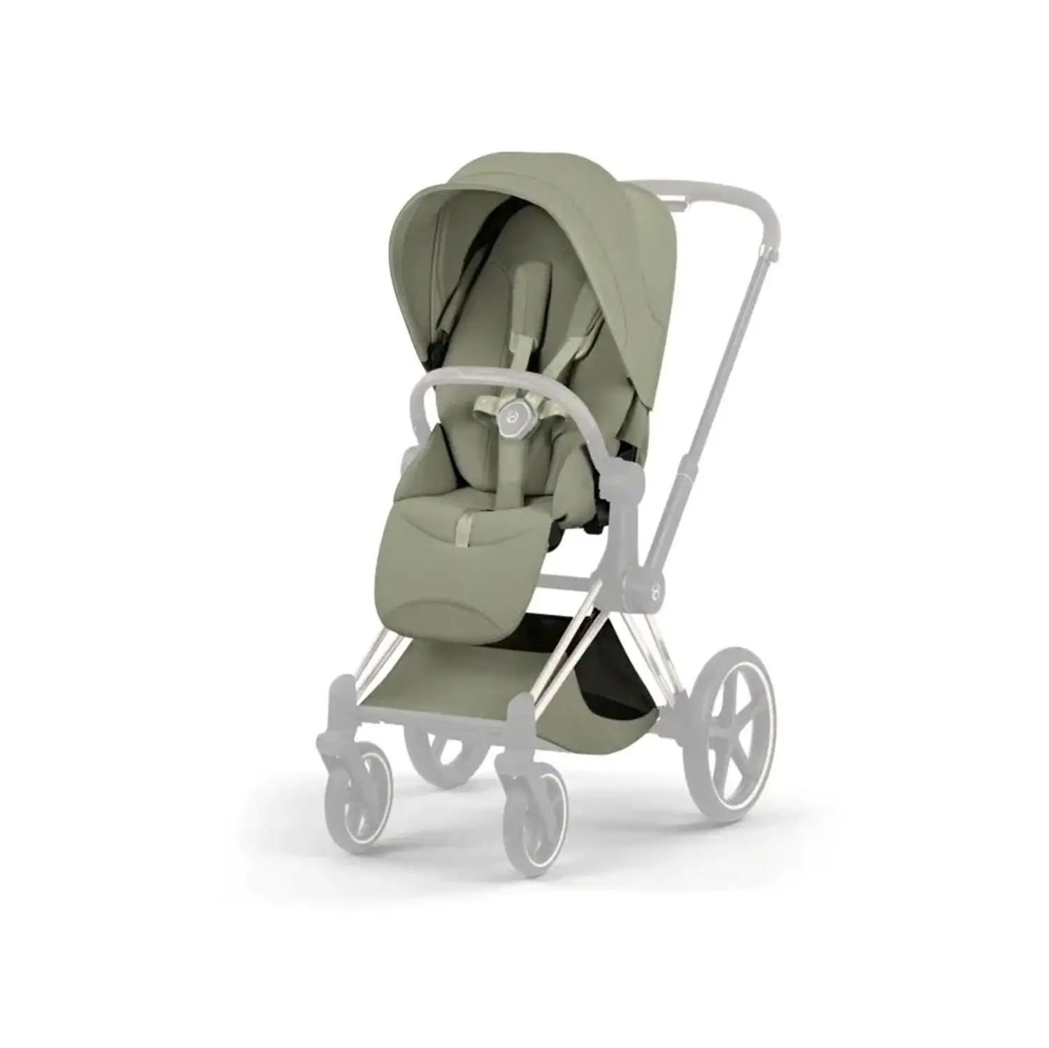 Priam Style Seat Pack Sage Green Cybex - trio e modulari