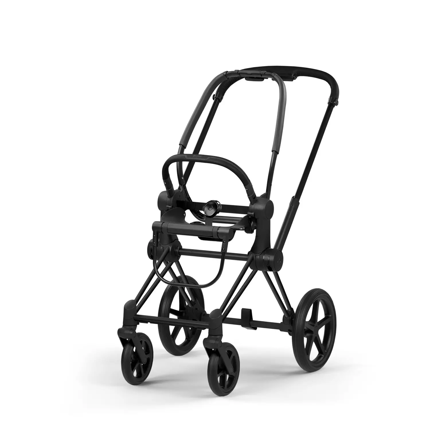 Priam Style Telaio con Struttura Seduta Matt Black Cybex - trio e modulari