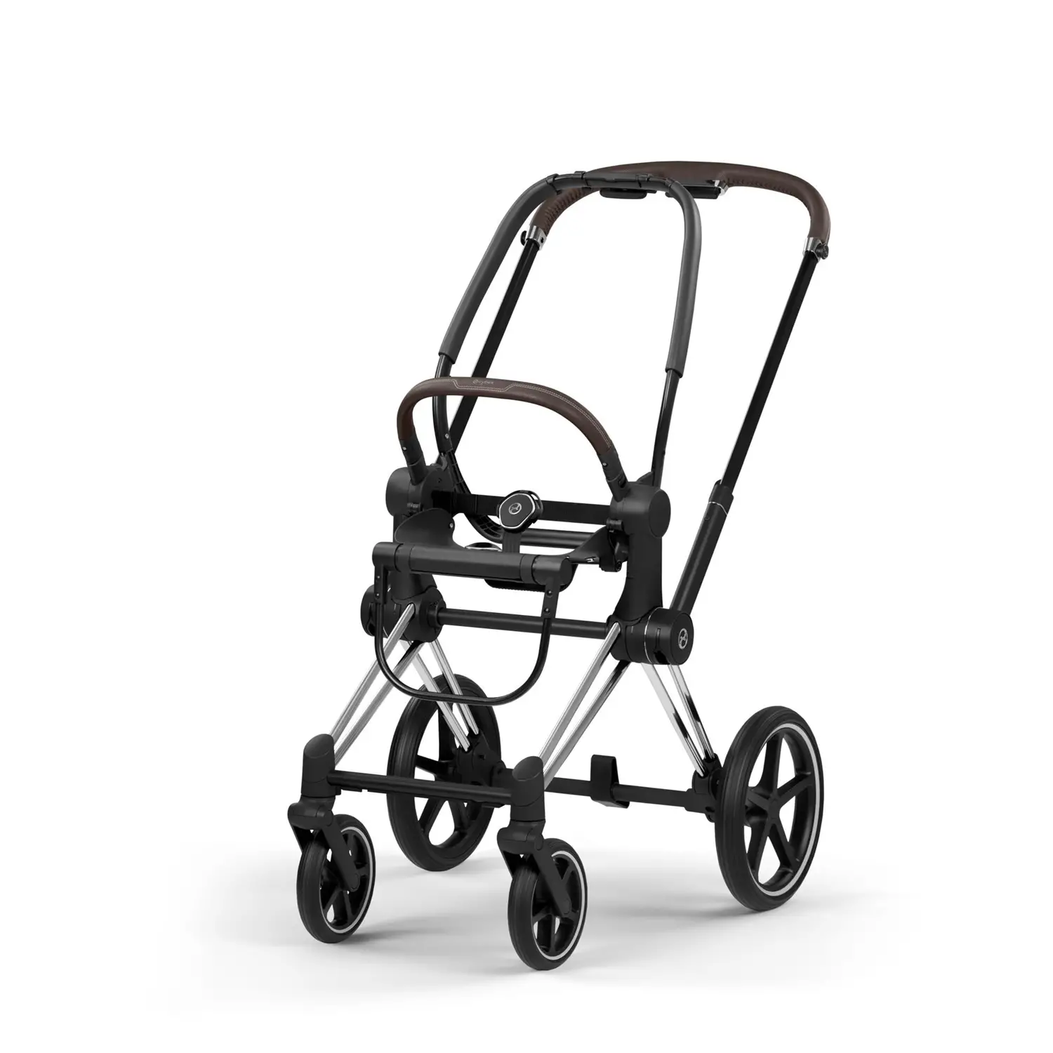Priam Style Telaio con Struttura Seduta Crome Brown Cybex - trio e modulari