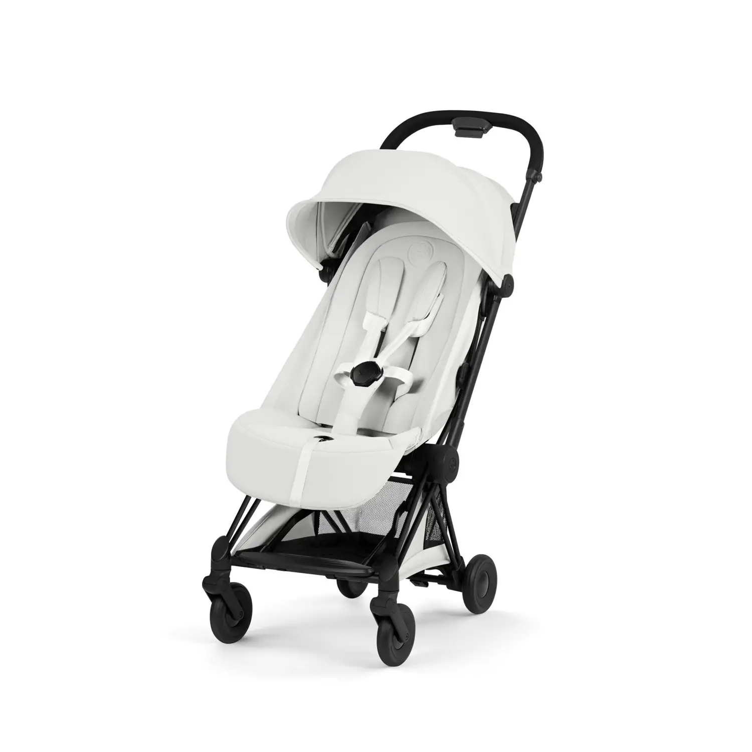 Coya Stayle Off White Passeggino con Telaio Matt Black Cybex - trio e modulari