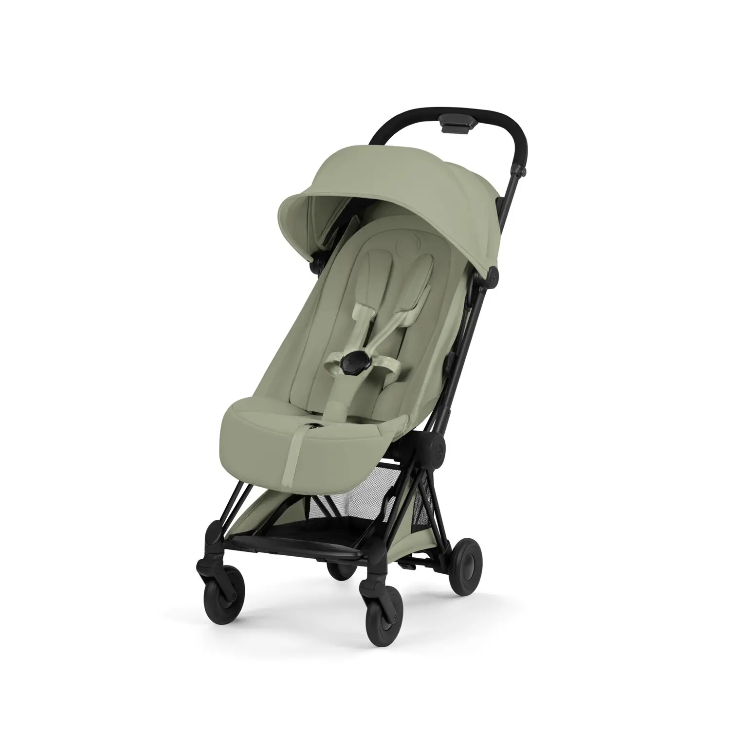 Coya Stayle Sage Green Passeggino con Telaio Matt Black Cybex - trio e modulari