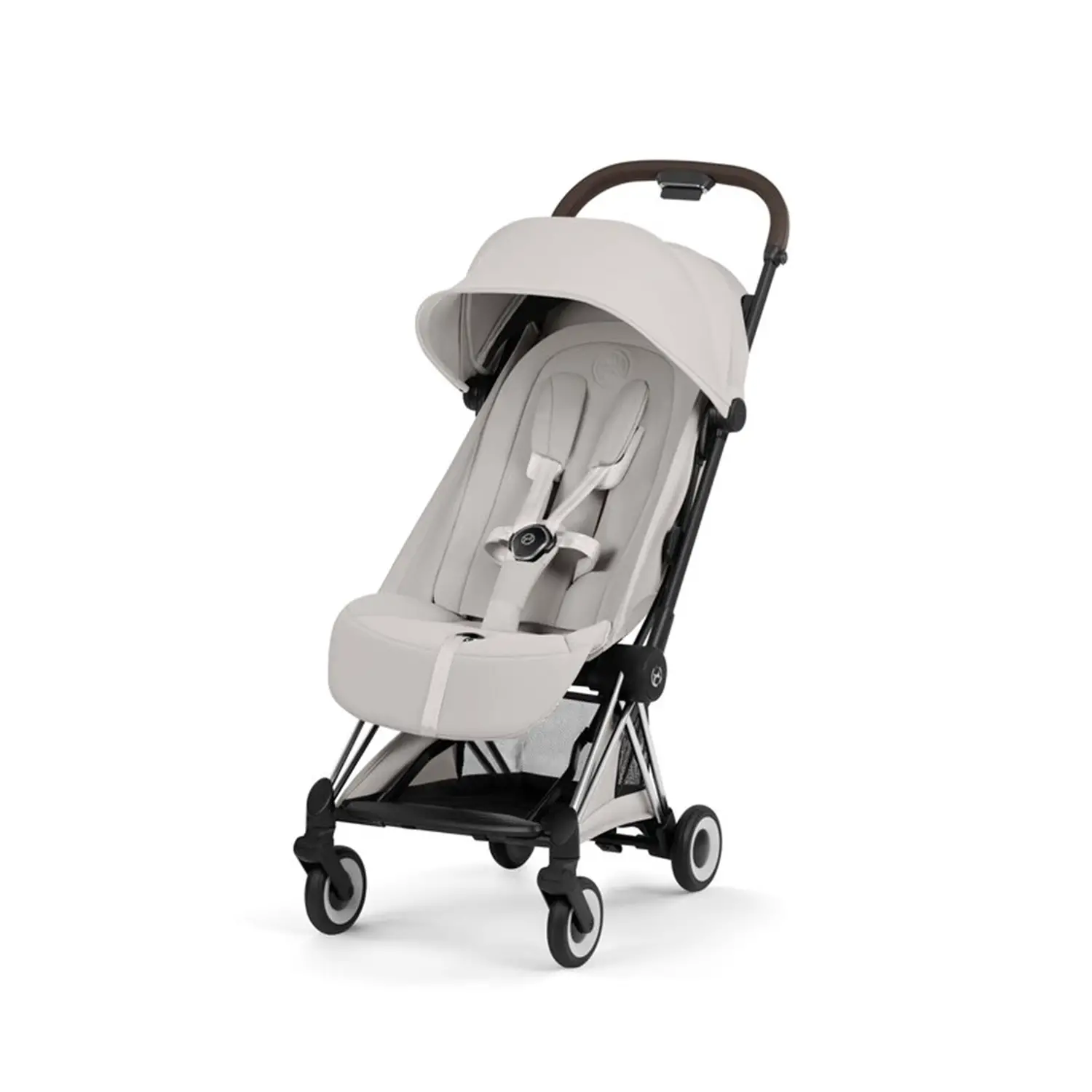 Coya Stayle City Grey Passeggino con Telaio Crome Brown Cybex - trio e modulari