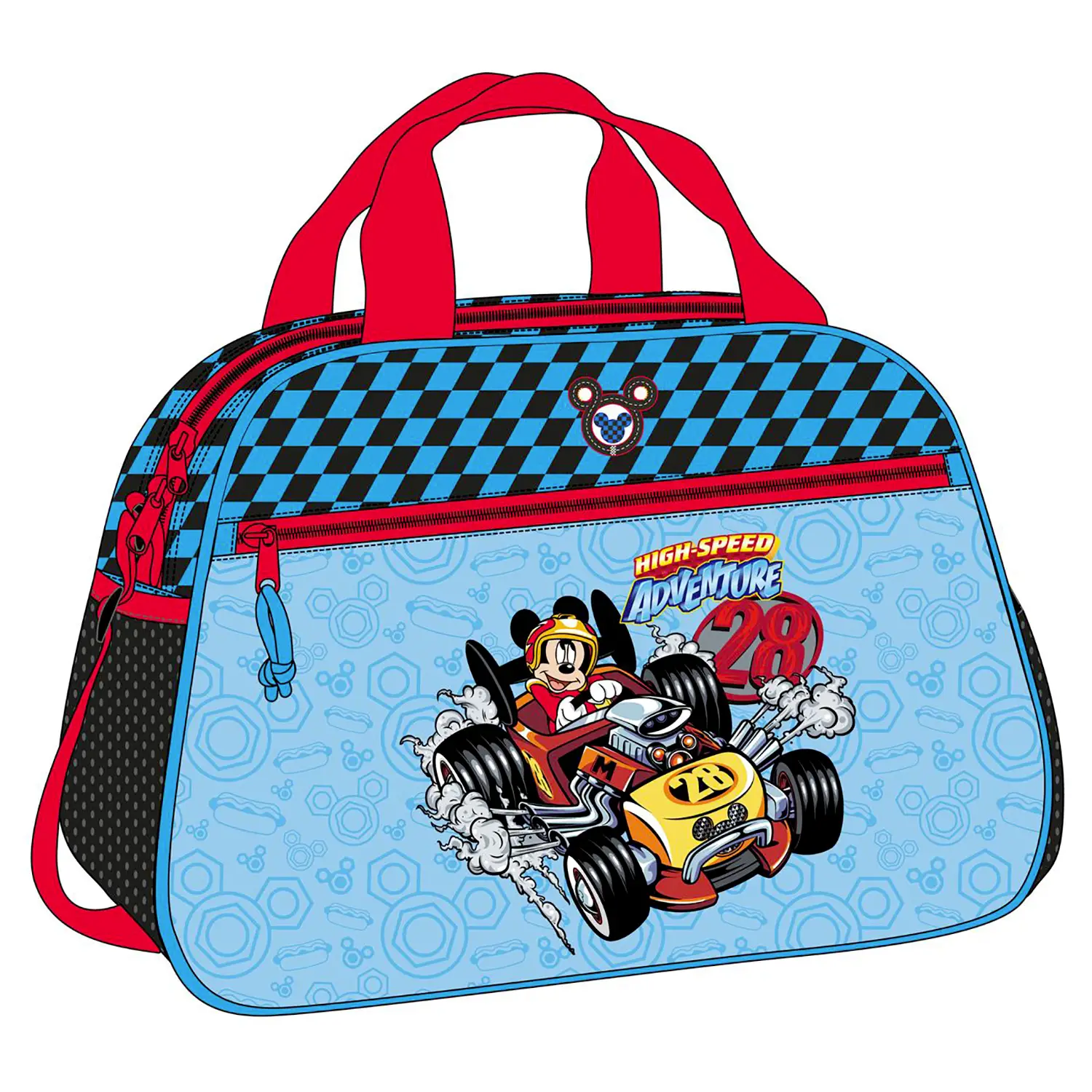 Mickey High Speed Borsa da Viaggio 40 cm - regalo e gadget valigeria