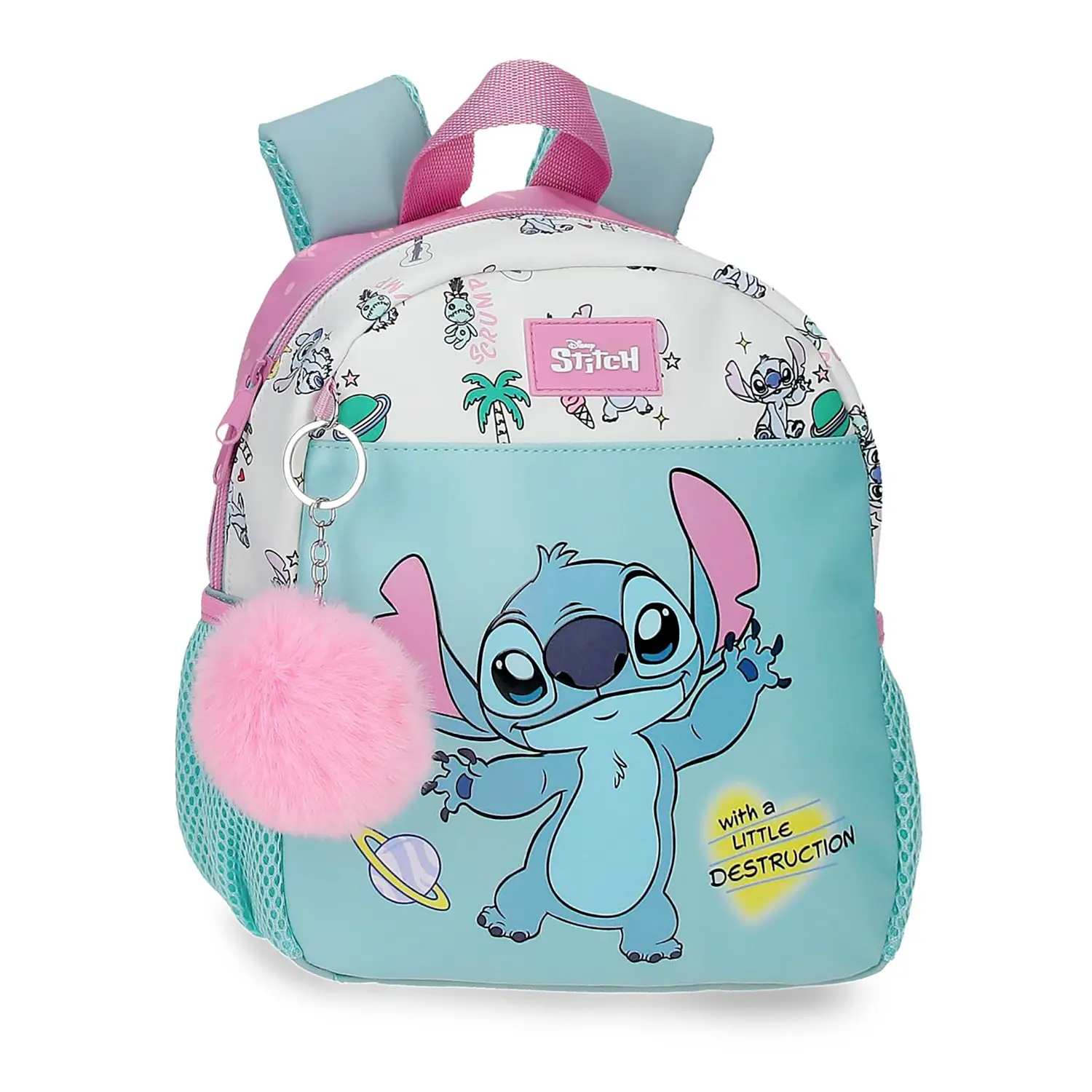 Stitch Little Destruction Zaino 26 Cm - regalo e gadget valigeria