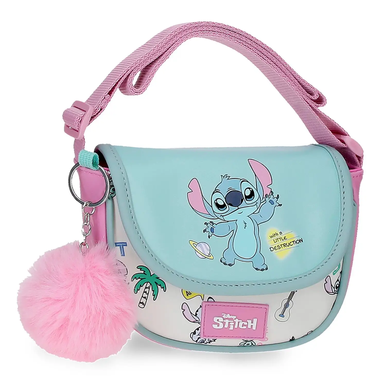 Stitch Little Destruction Tracolla - regalo e gadget valigeria