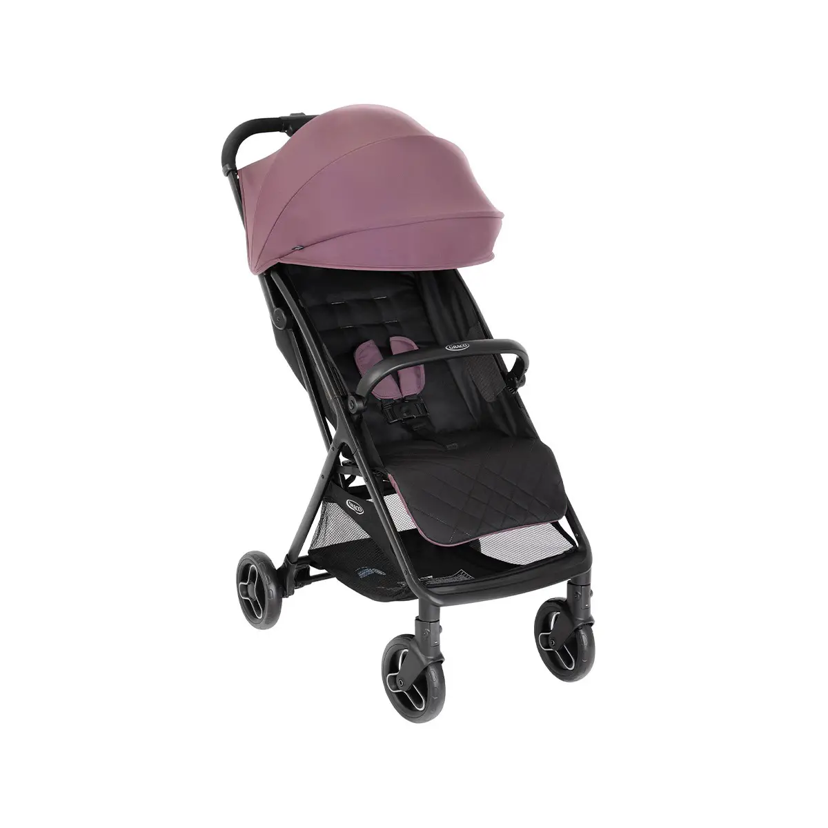 Passeggino Myavo Malberry Con Chiusura Veloce 0-22k Graco - passeggini compatti
