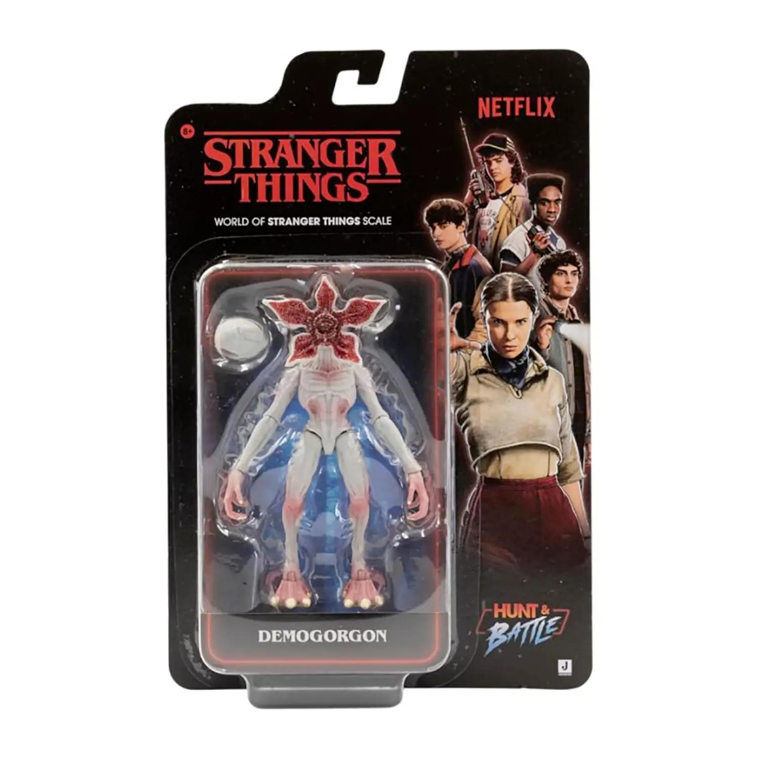 Stranger Things Personaggio Articolato Con Accessori 10 cm, Demogorgone - action figures ed accessori