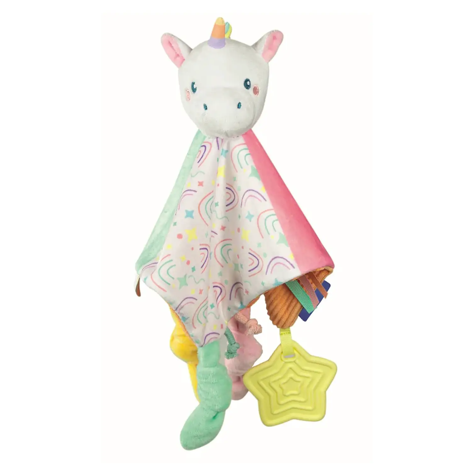 Peluche E Massaggiagengive Soft Cuddles Unicorno - massaggia gengive
