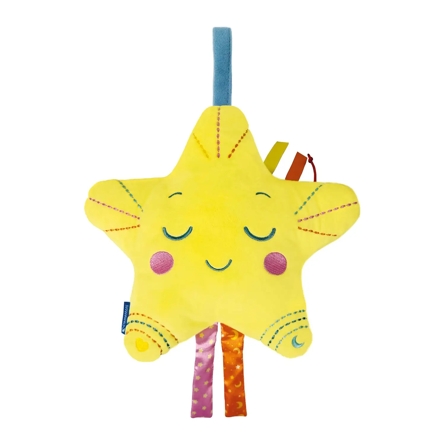 Clementoni Goodnight Star: Peluche Luminoso a Forma di Stellina - Primi giochi
