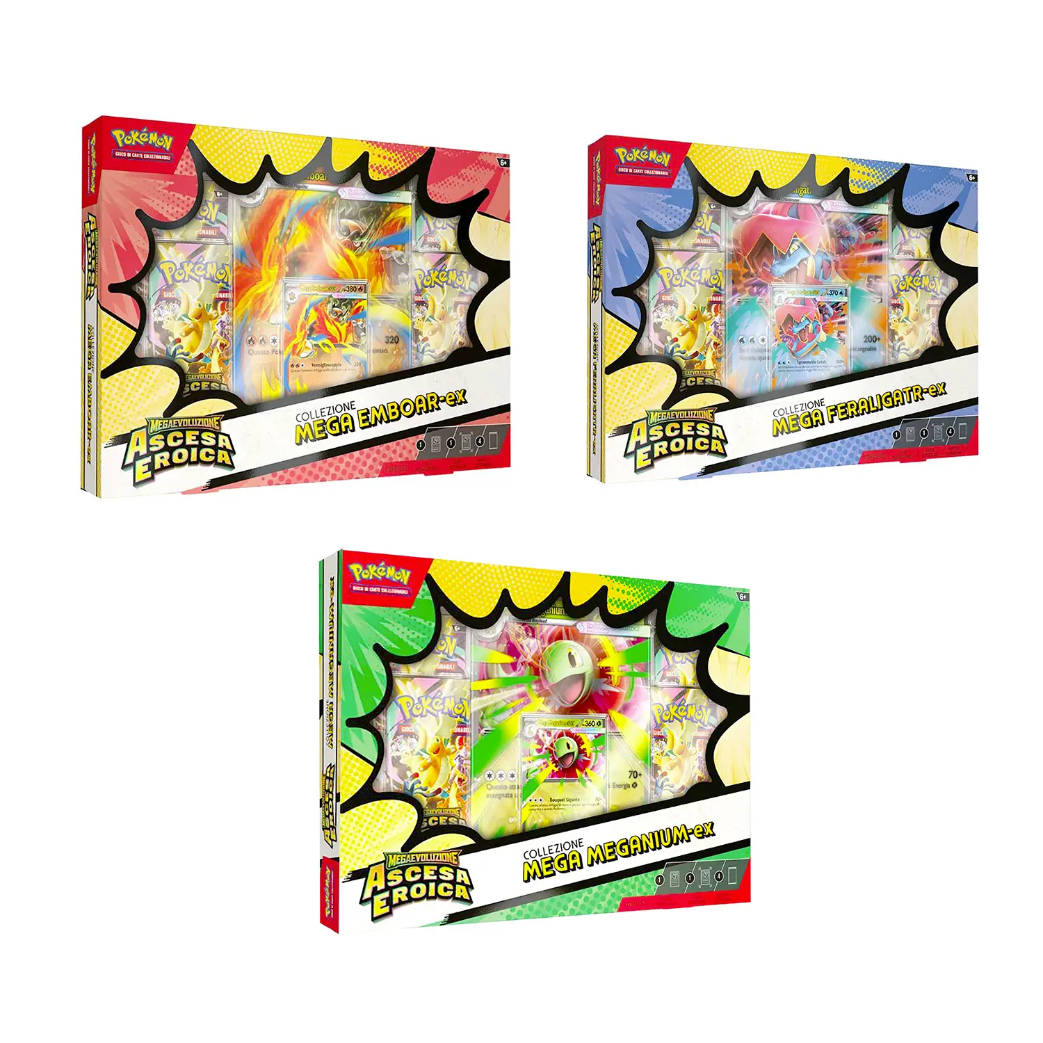 Pokemon M2.5 Collezione Assortita - Giochi di società