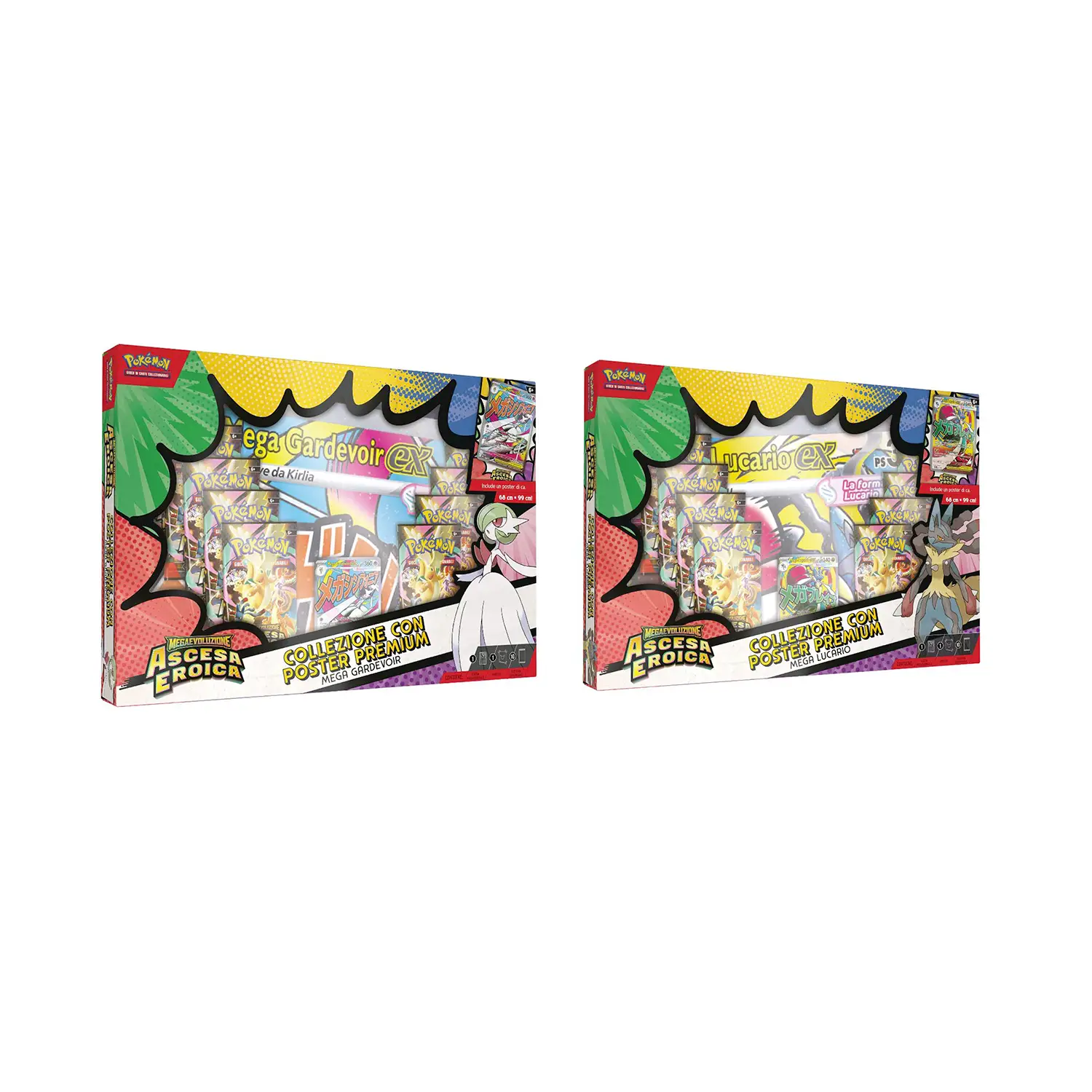 Pokemon M2.5 Collezione Poster Premium Assortita - Giochi di società