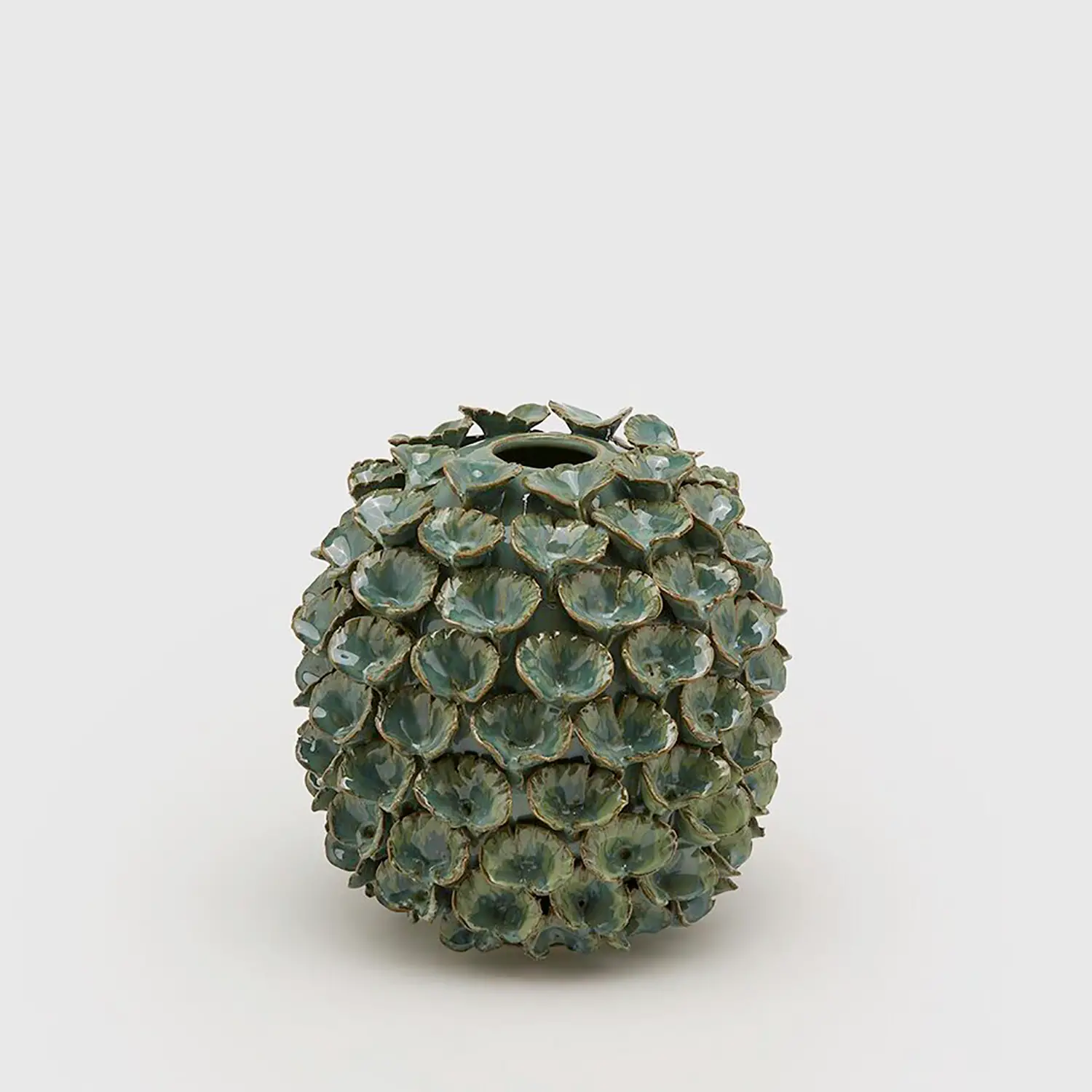 Vaso Chakra Foglie - Ninfea - regalo e gadget valigeria