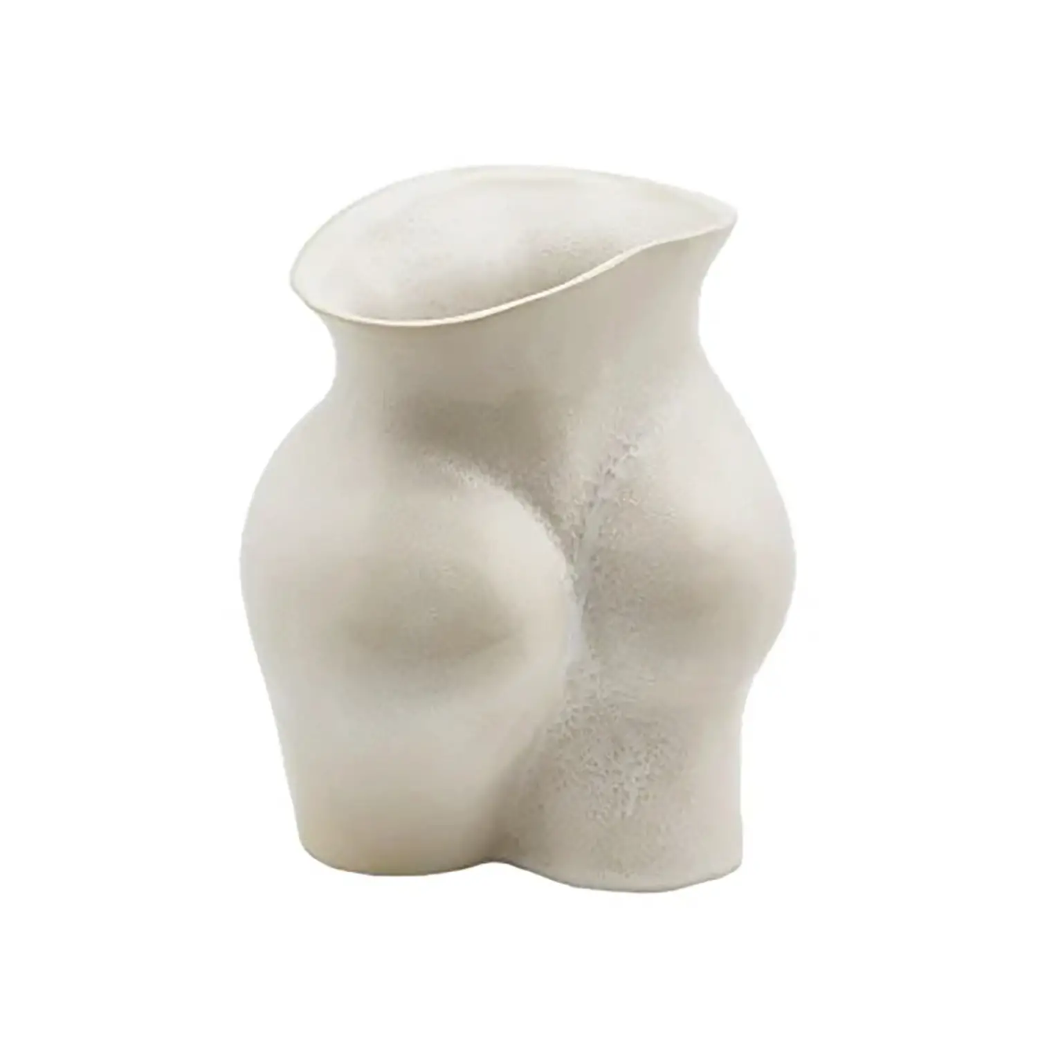 Vaso Chakra Booty Bianco H26 - regalo e gadget valigeria