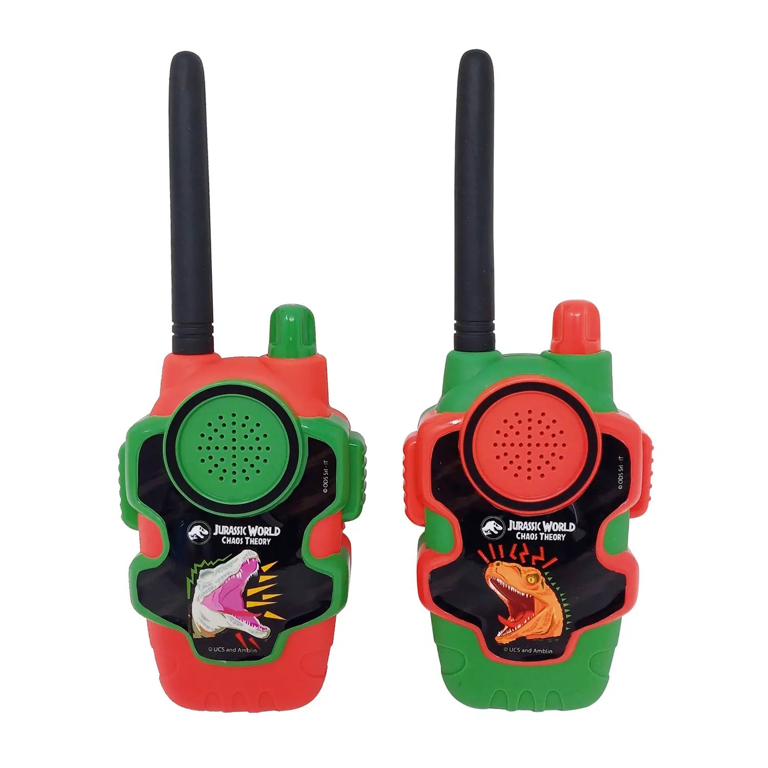 Jurassic World Walkie Talkie 446 Mhz - giochi elettronici