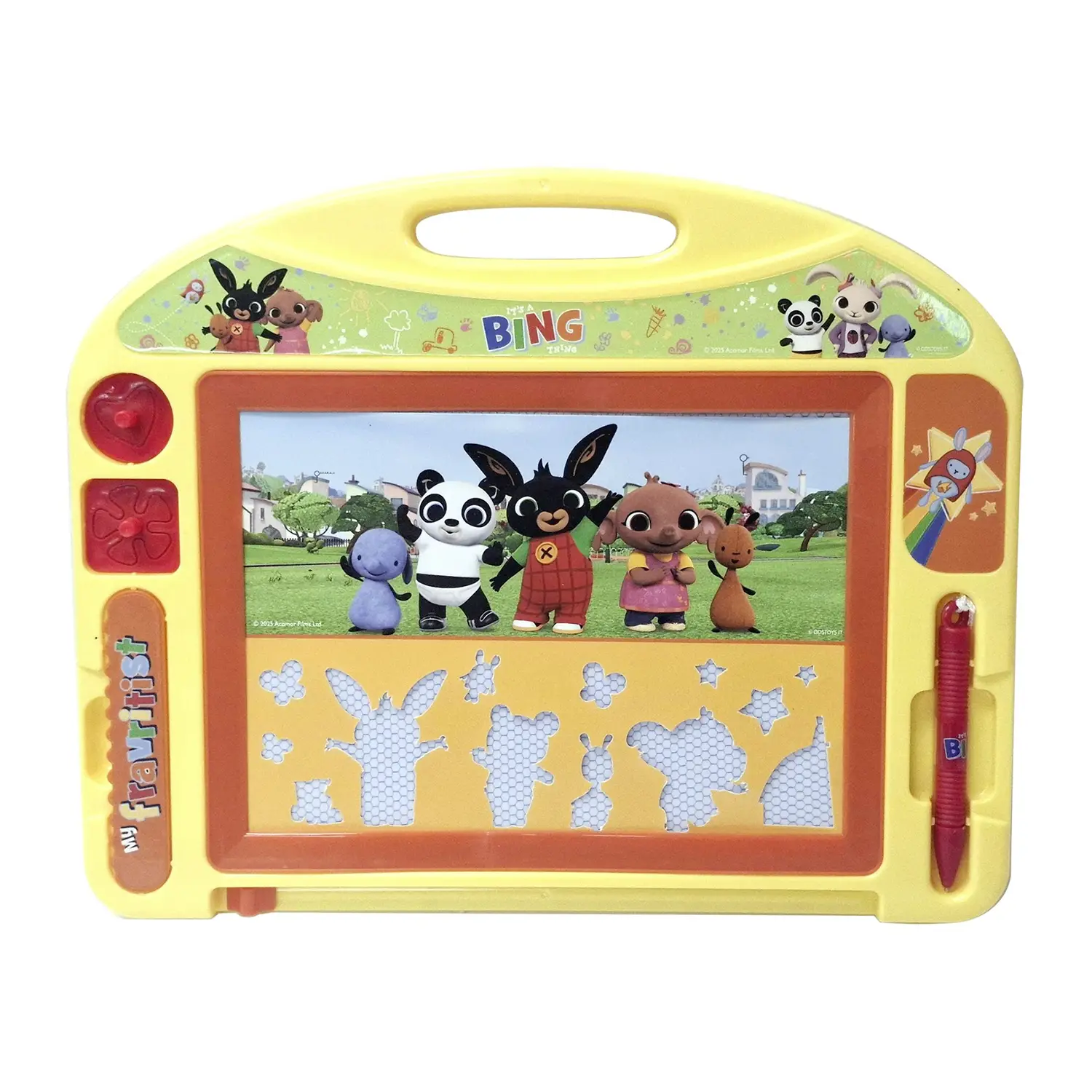 Bing Lavagna Magnetica Con Timbri - lavagne banchi scuola