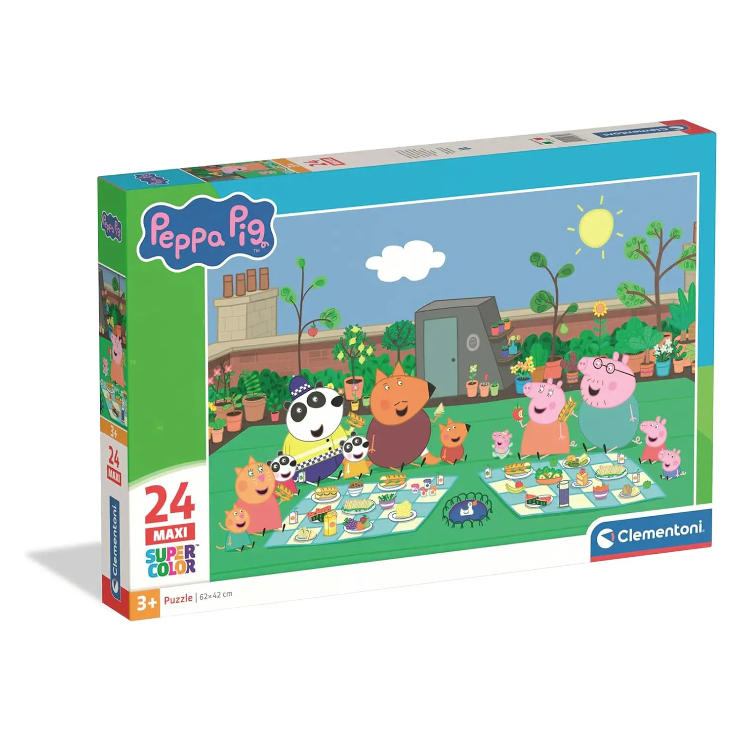 Puzzle 24 Pezzi Maxi Peppa Pig - Puzzle in cartone