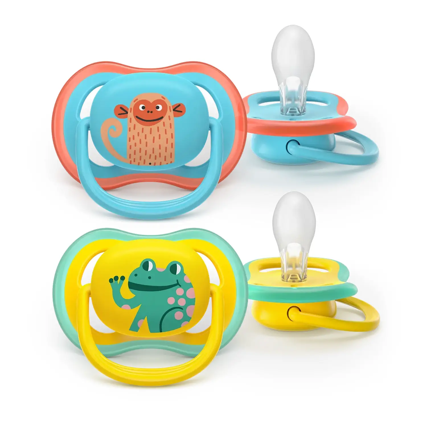 Ciuccio Philips Avent Ultra Air +18m 2 pz SCF349/58 - ciucci